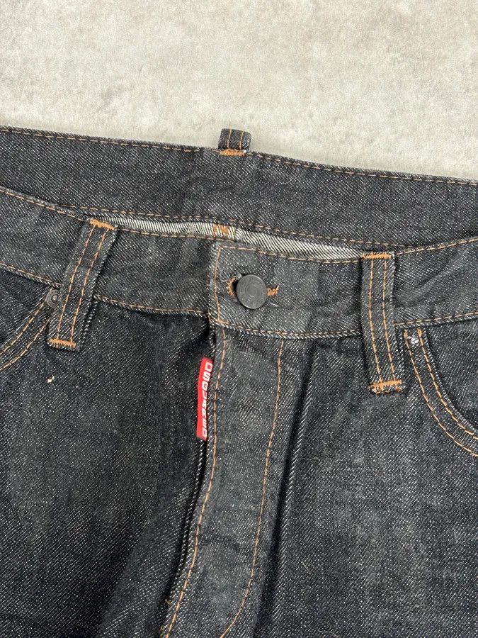 Dsquared2 SS2008 Dsquared2 Navy Brut Denim Jeans Size US 32 / EU 48 - 10 Thumbnail