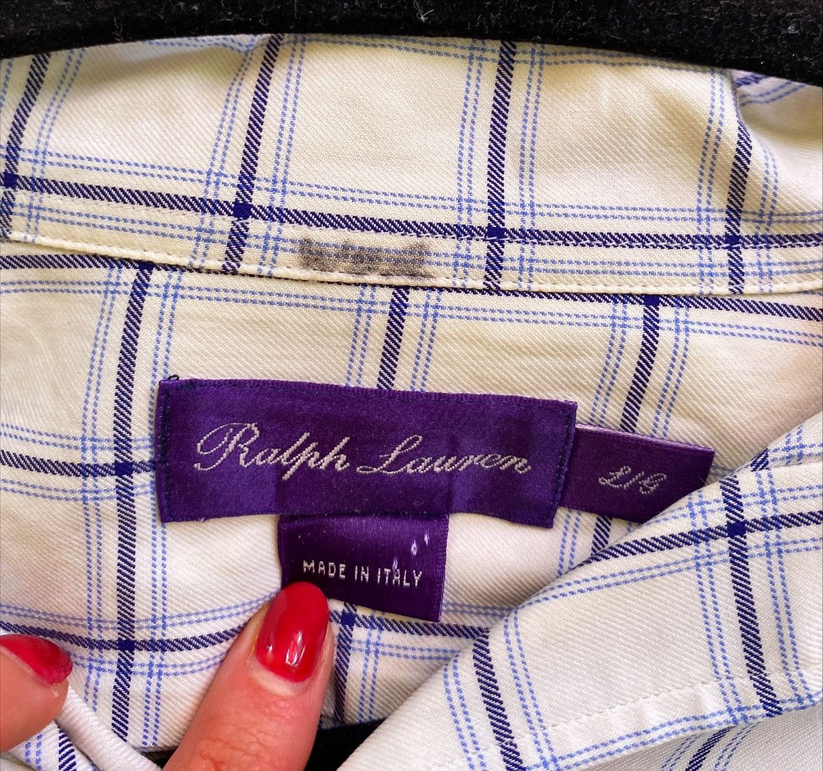 Ralph Lauren Ralph Lauren Made in Italy shirt Size US L / EU 52-54 / 3 - 2 Thumbnail
