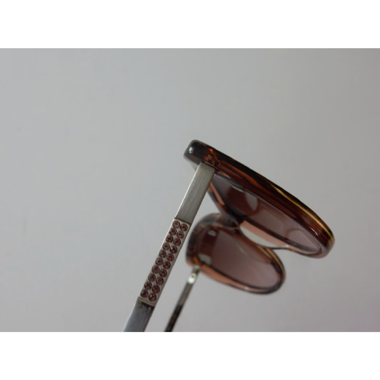 Vera Wang VERA WANG Sunglasses Women Brown Crystal 54mm 20-140 Size ONE SIZE - 5 Thumbnail