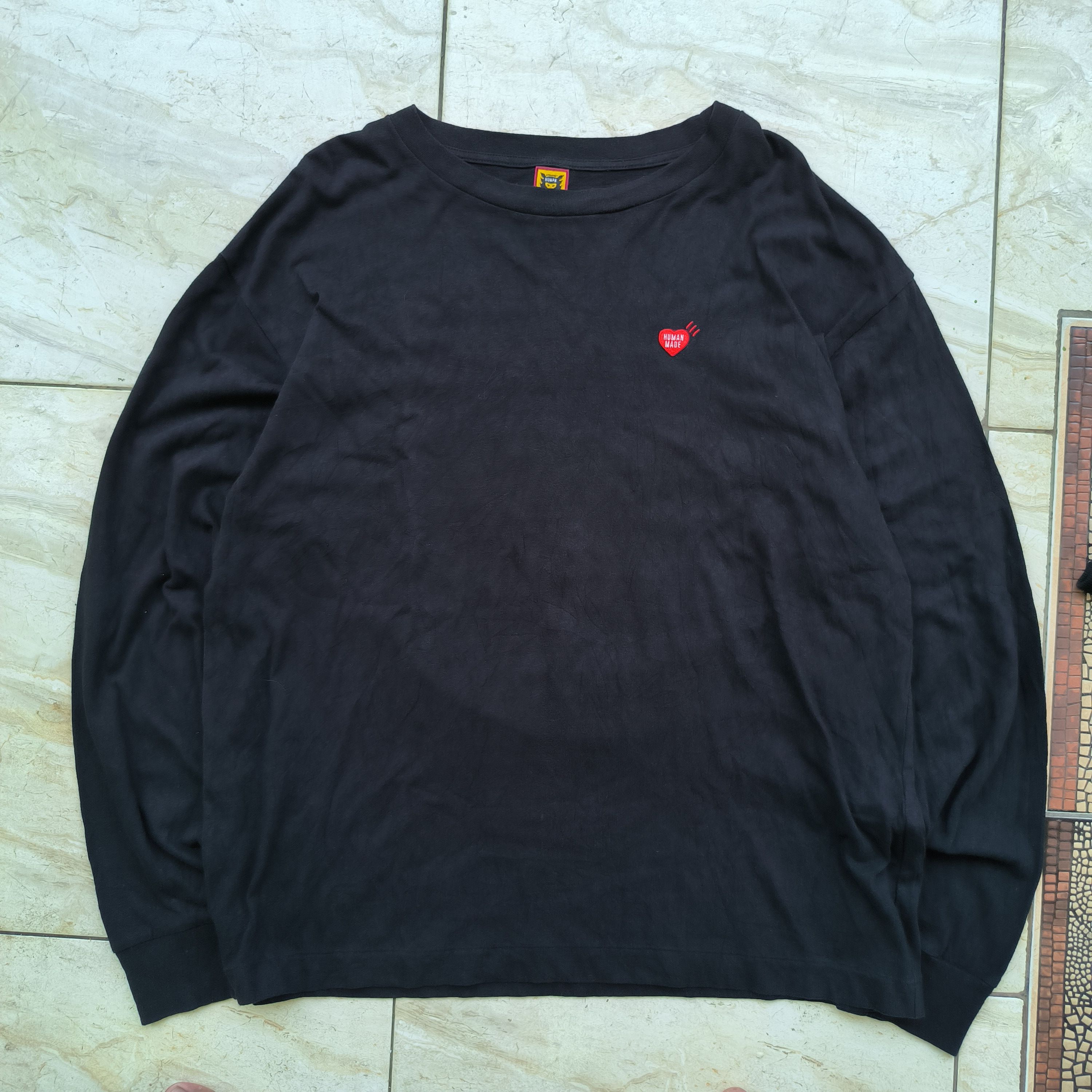 Human Made Human Made Tiger Long Sleeve Size US XL / EU 56 / 4 - 2 Thumbnail