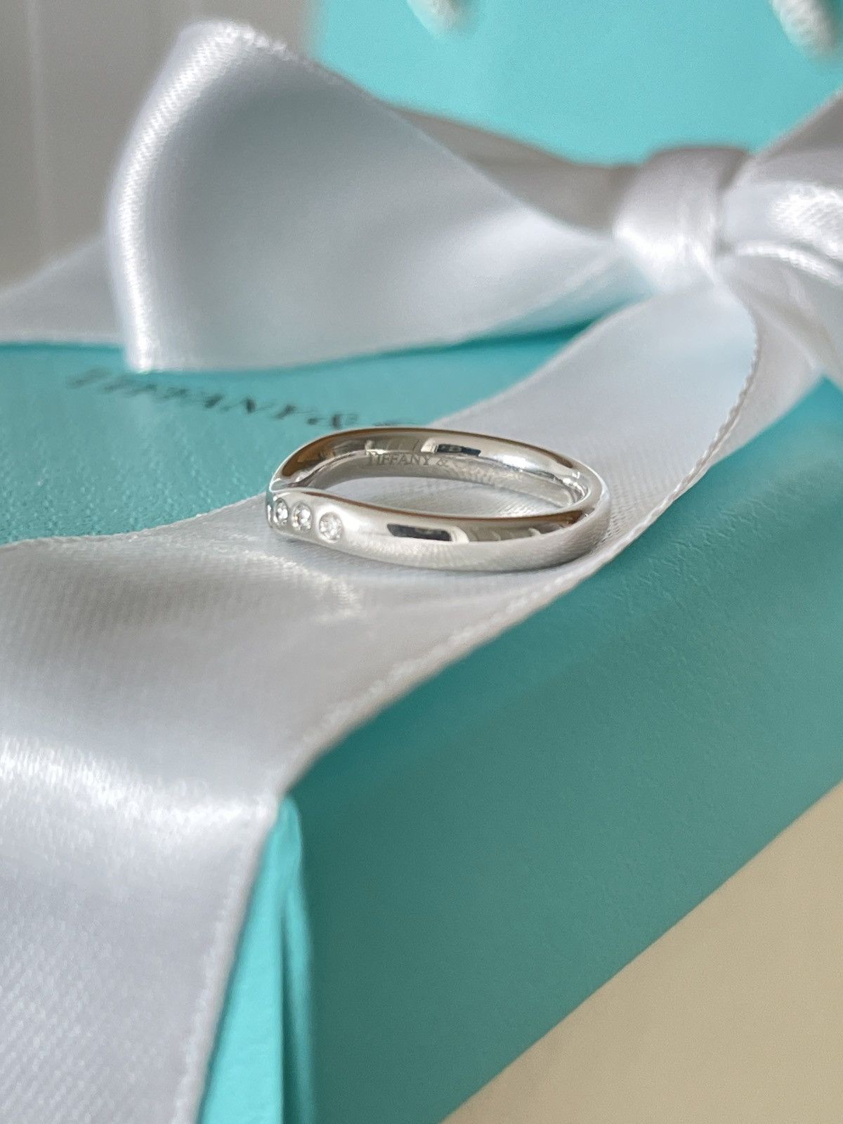 Tiffany & Co. Tiffany & Co. Elsa Peretti Ring in Platinum size 4 $2,800 Size ONE SIZE - 18 Thumbnail