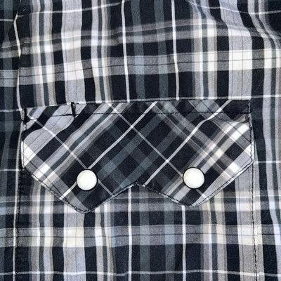 Other Cowboy Legend Shirt Men's XL Black Long Sleeve Pearl Snap Co Size US XL / EU 56 / 4 - 3 Thumbnail