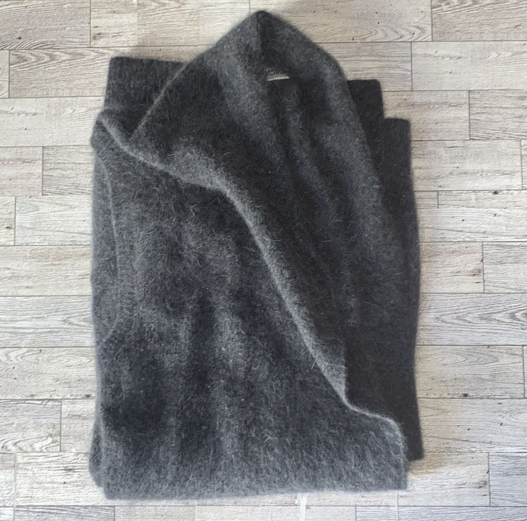 Vintage Rafella, Vintage, Charcoal, Mohair, Sleeveless Vest/Cardigan Size M / US 6-8 / IT 42-44 - 13 Thumbnail