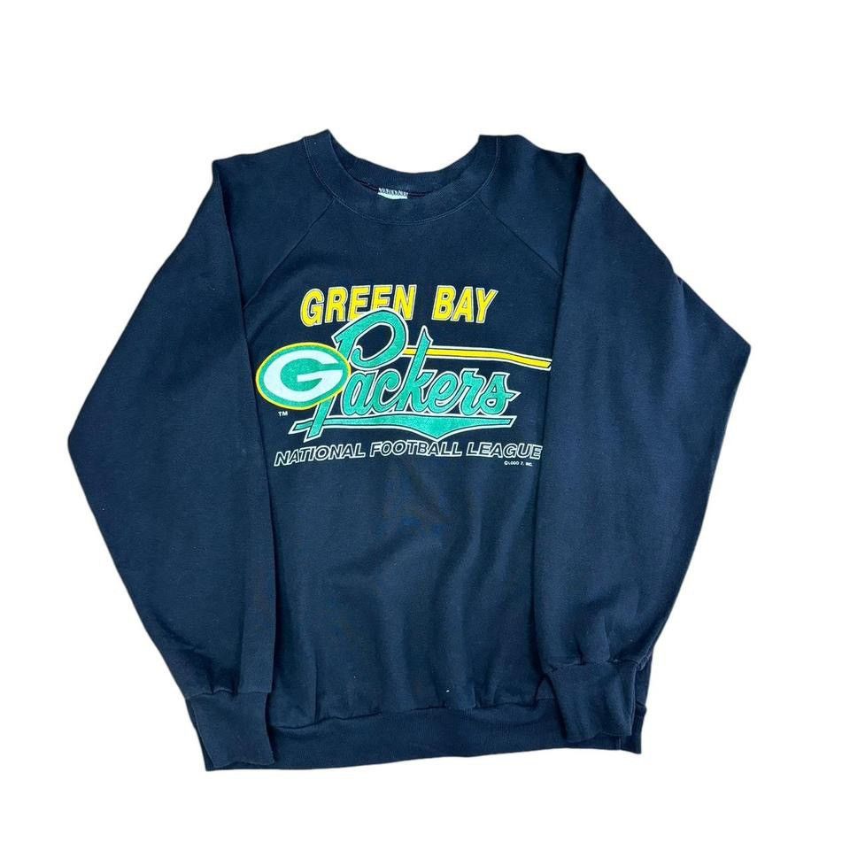 NFL × Vintage Vintage Green Bay Packer sweatshirt size: L Size US L / EU 52-54 / 3 - 1 Thumbnail