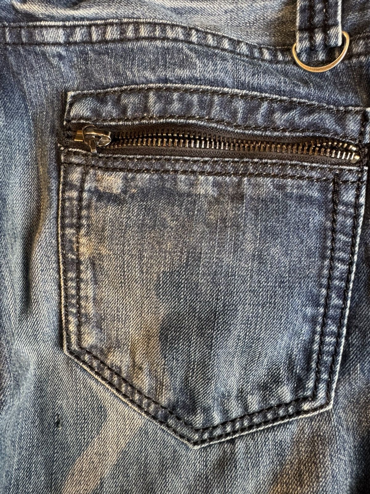 BUFFALO BOBS VINTAGE DISTRESSED DENIM BY BUFFALO BOBS Size US 30 / EU 46 - 8 Thumbnail