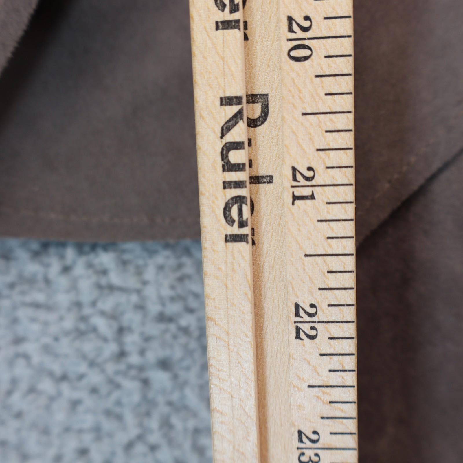 Other KUT Brown Tayanita Faux Suede Jacket OpenFront Draped Medium Size M / US 6-8 / IT 42-44 - 4 Thumbnail