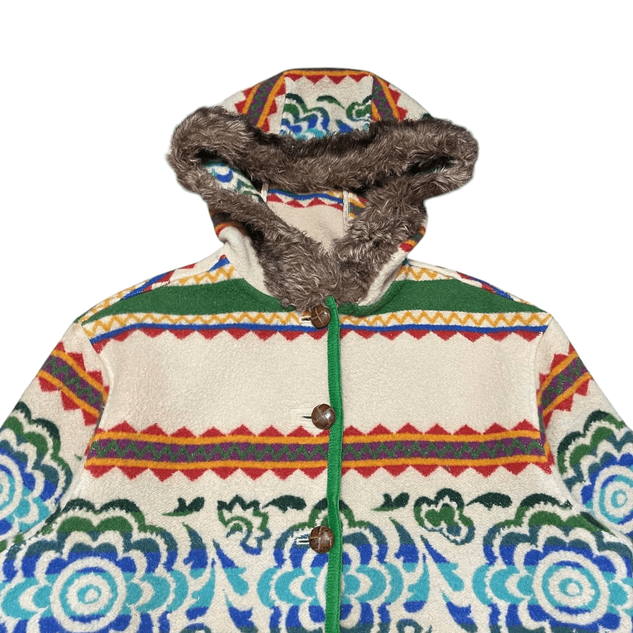 United Colors Of Benetton Vintage United Colors Of Benetton Aztec