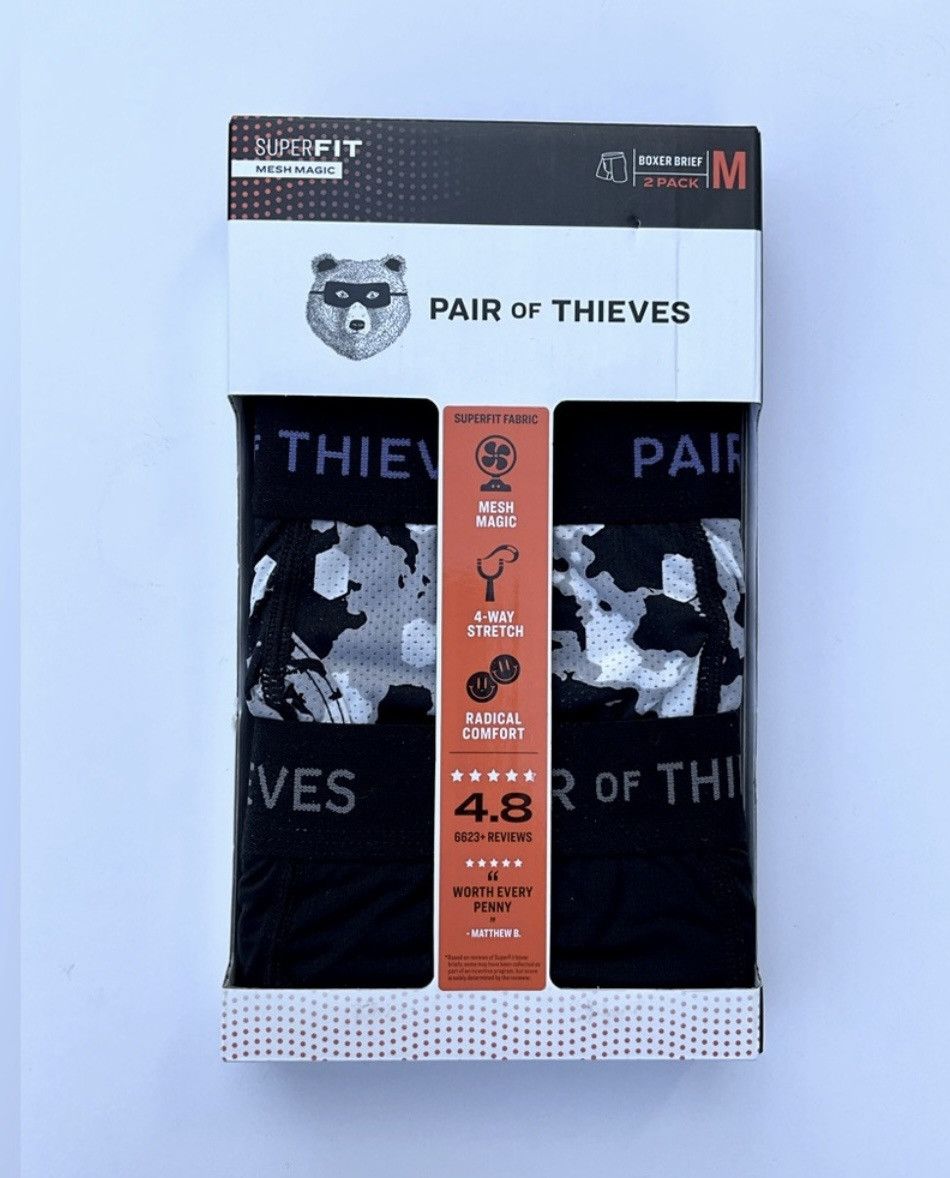 Other Pair of Thieves 2pk SUPERFIT Boxer Briefs M Size 32 - 4 Thumbnail