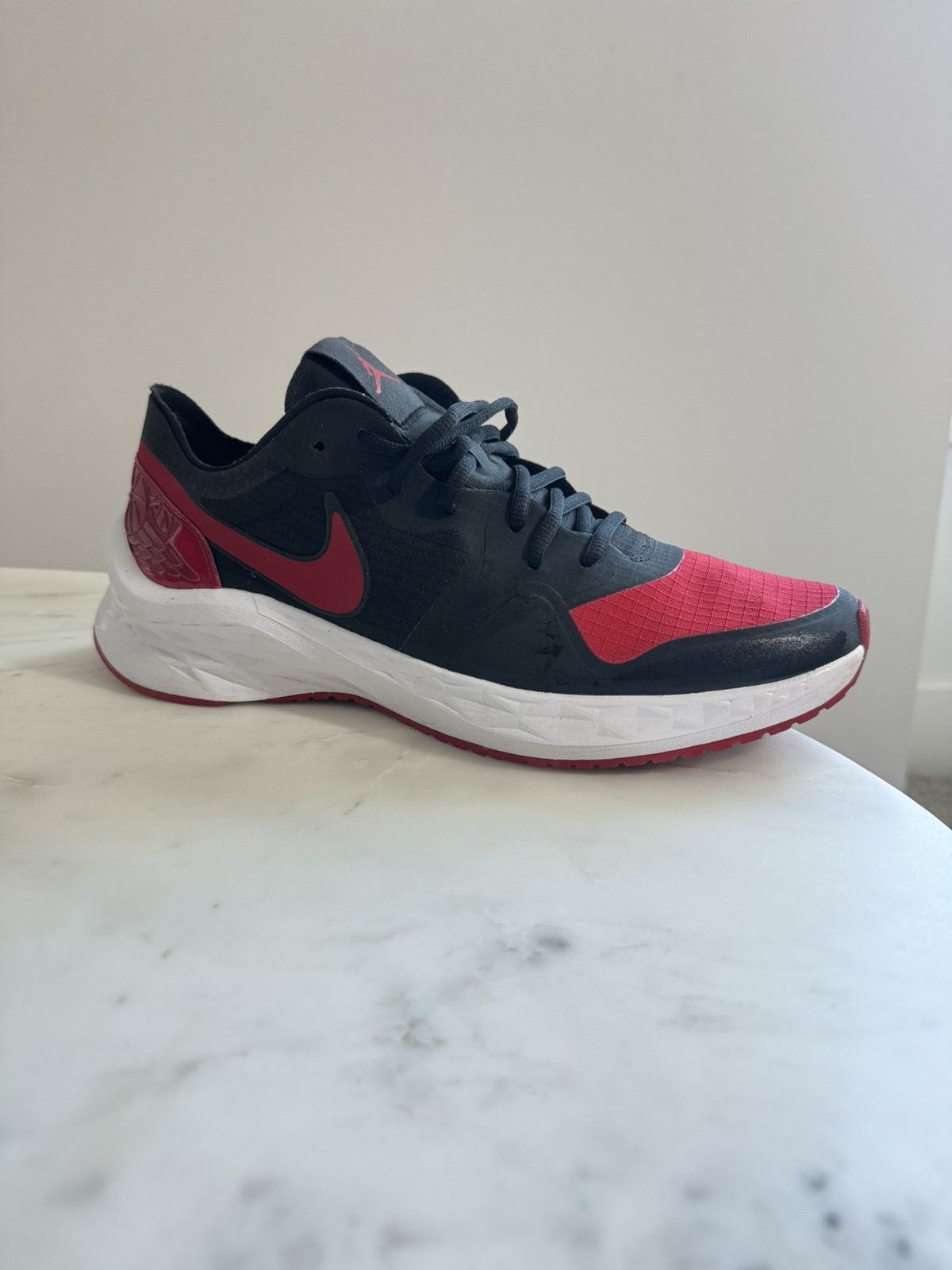 image of Jordan Nike Jordan Air Zoom Runner ‘85 Bred (2020) Shoes in Black, Men's (Size 10)