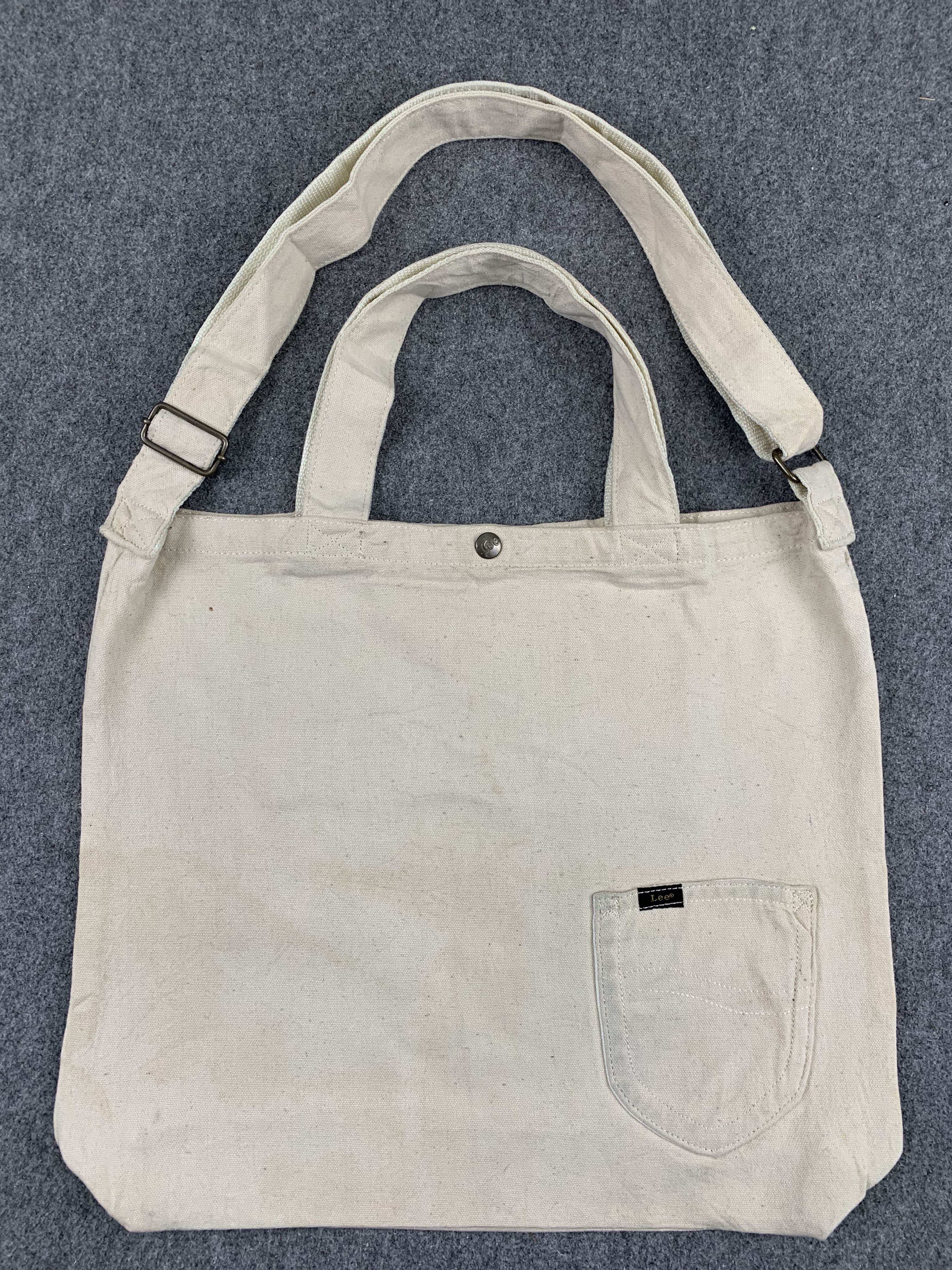 Lee Vintage Lee Single Pocket Crossbody Totebag BG0069 Size ONE SIZE - 1 Thumbnail