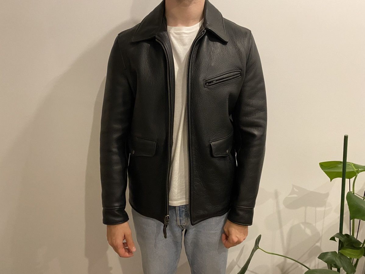 Schott Schott Bison Leather Jacket 463 Size US L / EU 52-54 / 3 - 11 Thumbnail