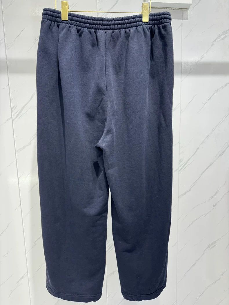 Balenciaga Balenciaga size L Black Logo Embroidered Trousers Size US 27 - 3 Thumbnail