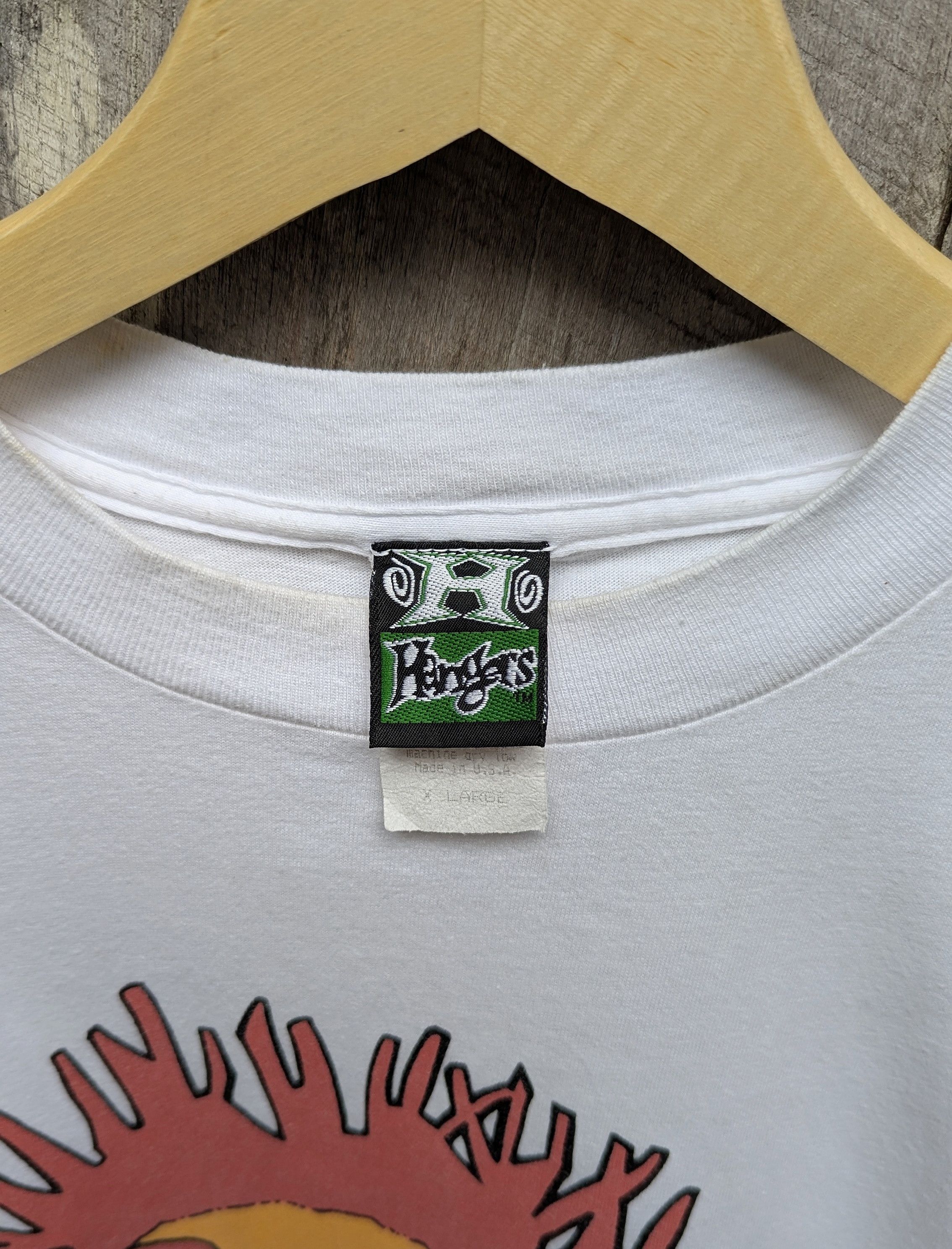 Vintage Vintage 90s Hangers Skat Rare Item Size US XL / EU 56 / 4 - 3 Thumbnail
