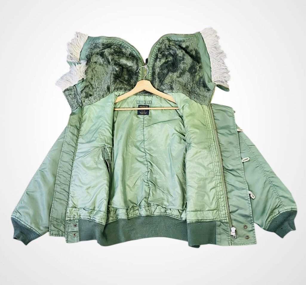 Other A11 Rare - US Army Air Force Type N-2B Bomber Jacket Size US L / EU 52-54 / 3 - 5 Thumbnail