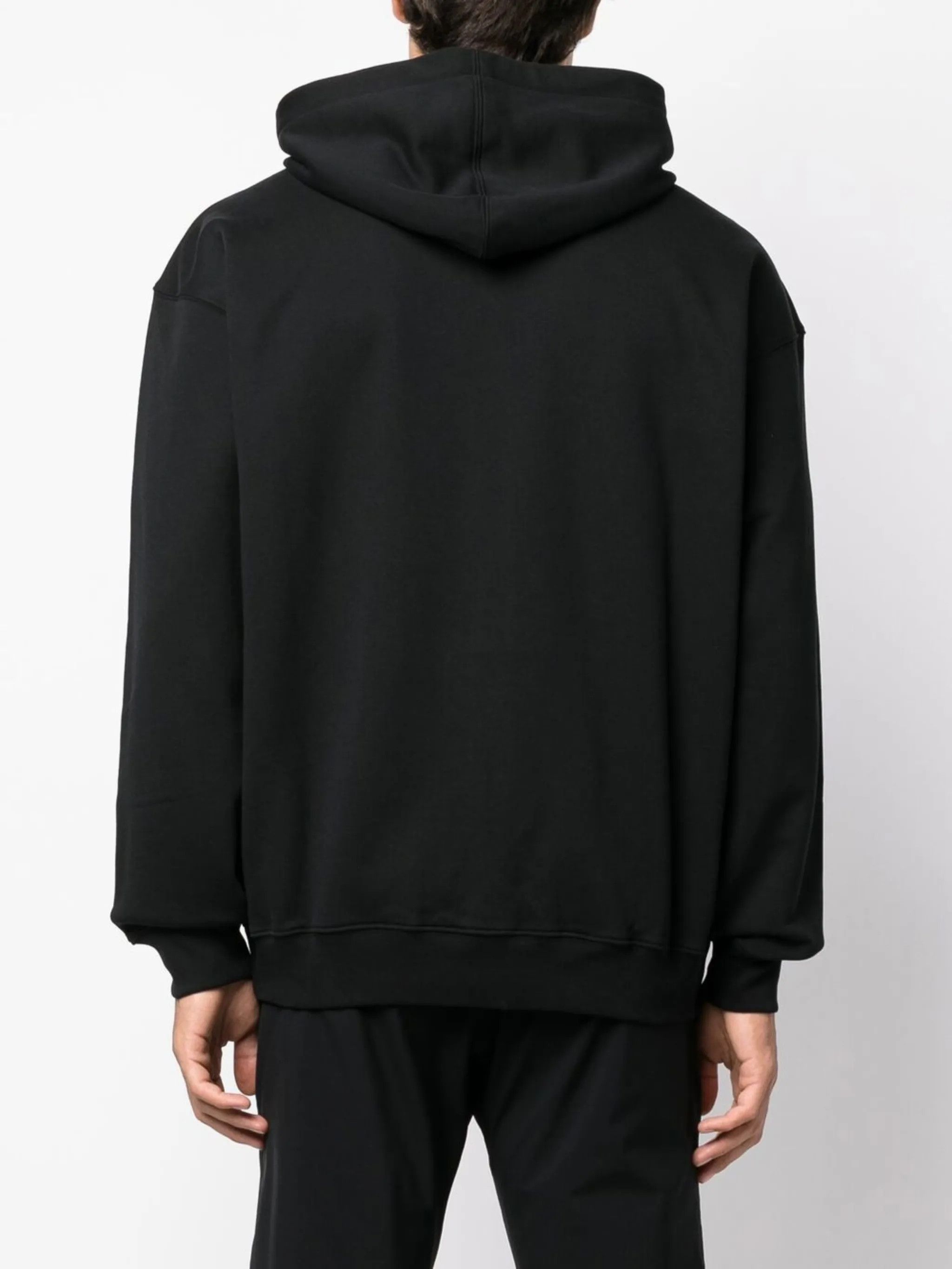 o1y0225 Logo Hoodie in Black