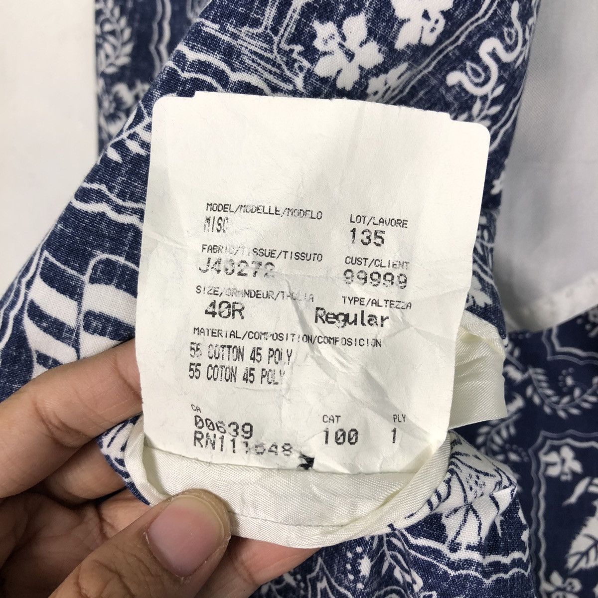 Japanese Brand × Vintage 📌Vintage Chore Work Navajo Native Unknown Issey Miyake Size US M / EU 48-50 / 2 - 18 Thumbnail