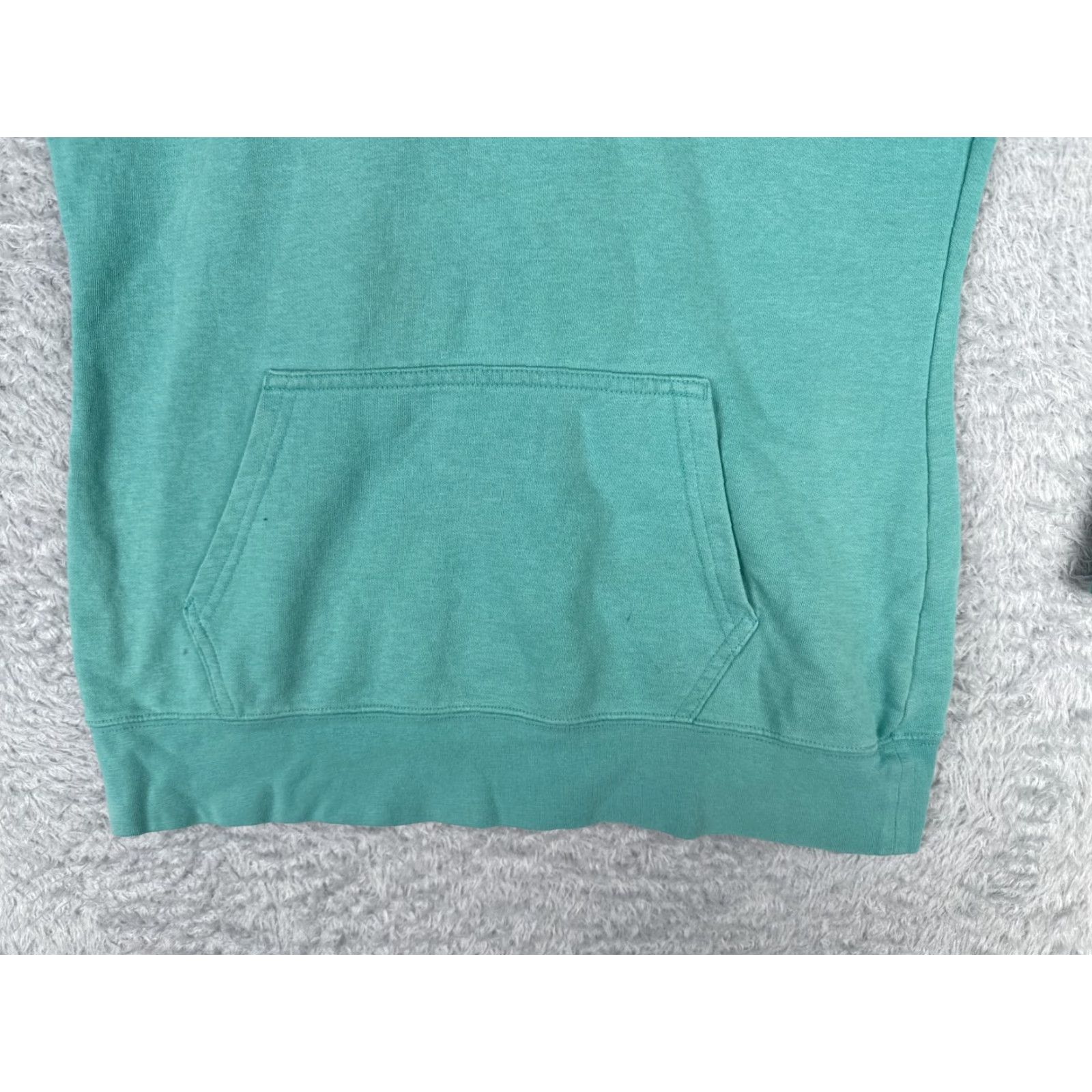 The North Face The North Face Hoodie Womens Small Teal Pullover Cotton Jersey Size S / US 4 / IT 40 - 5 Thumbnail