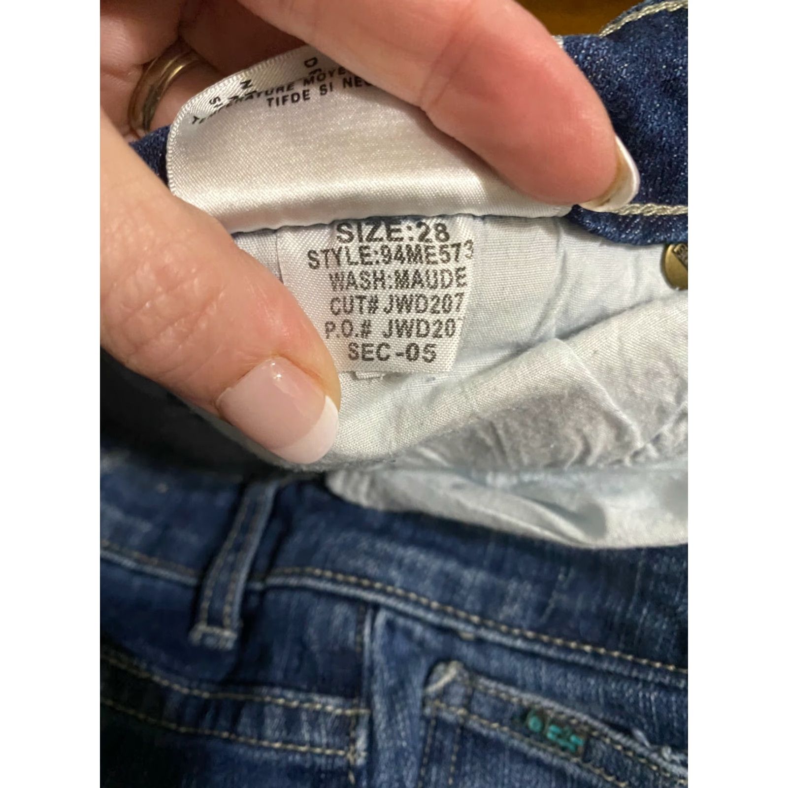 Vintage Joe's Jeans Womens Jeans Size 28 Low Rise Medium Wash Bootcut Jeans Blue Size 28" / US 6 / IT 42 - 5 Thumbnail