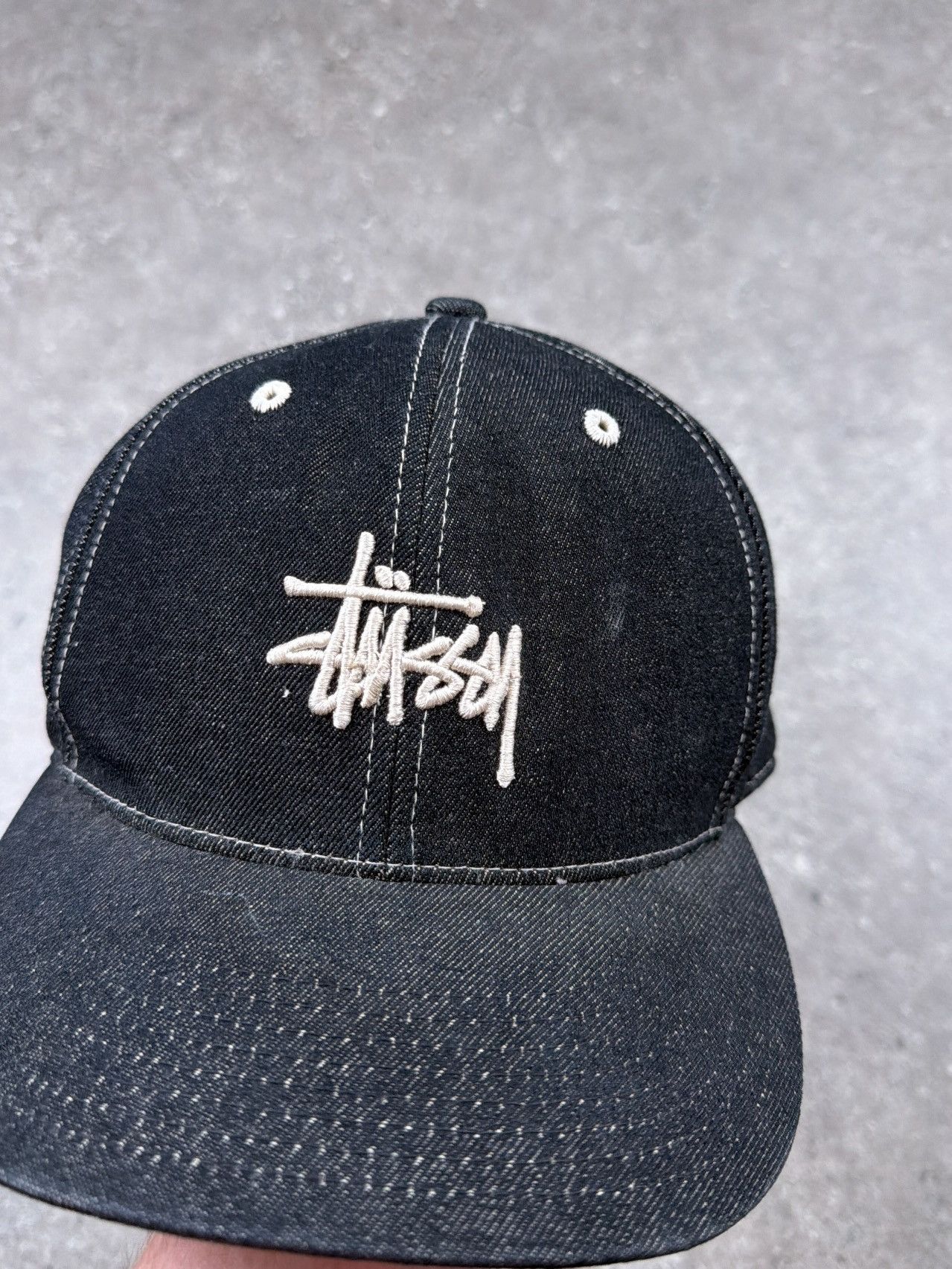 Stussy Stussy cap hat Size ONE SIZE - 2 Thumbnail