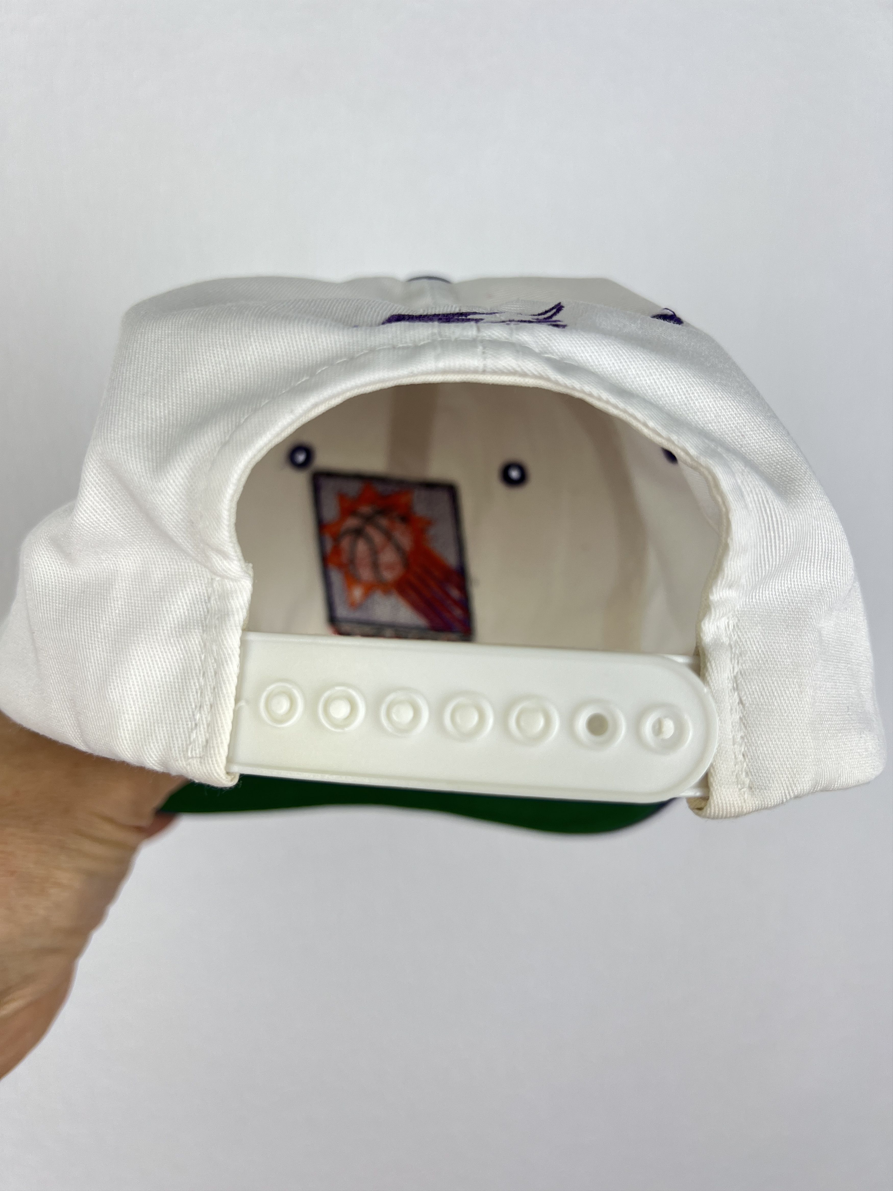 Starter Vintage 90's Starter Phoenix Suns Cap Snapback Hat NBA Rare Size ONE SIZE - 9 Thumbnail