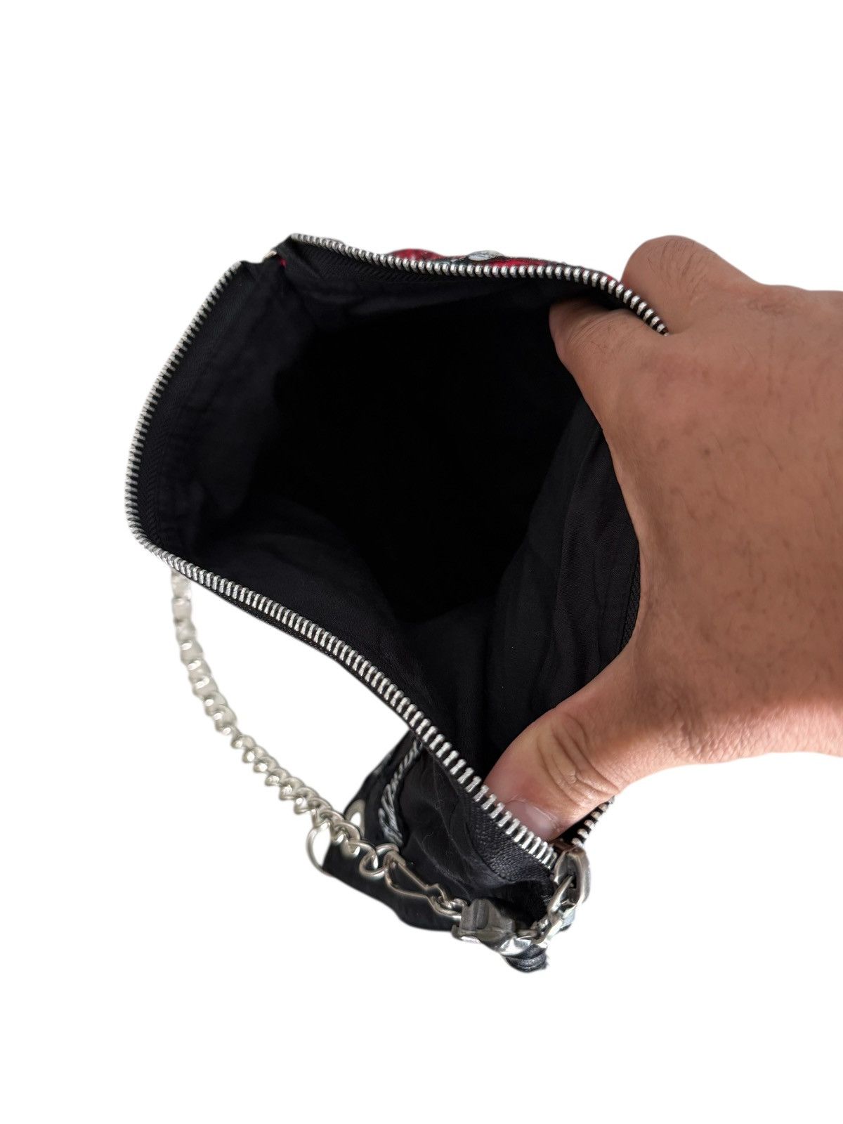 Hysteric Glamour Mad Punks shoulder bag with a skull rare desing Size ONE SIZE - 4 Thumbnail