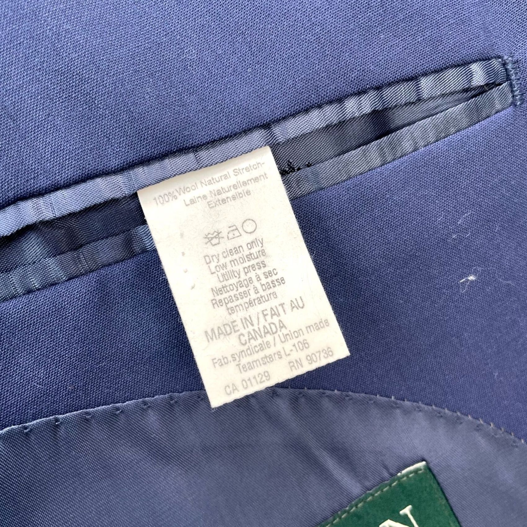 Ralph Lauren VINTAGE? Not applicable. Size US L / EU 52-54 / 3 - 7 Thumbnail