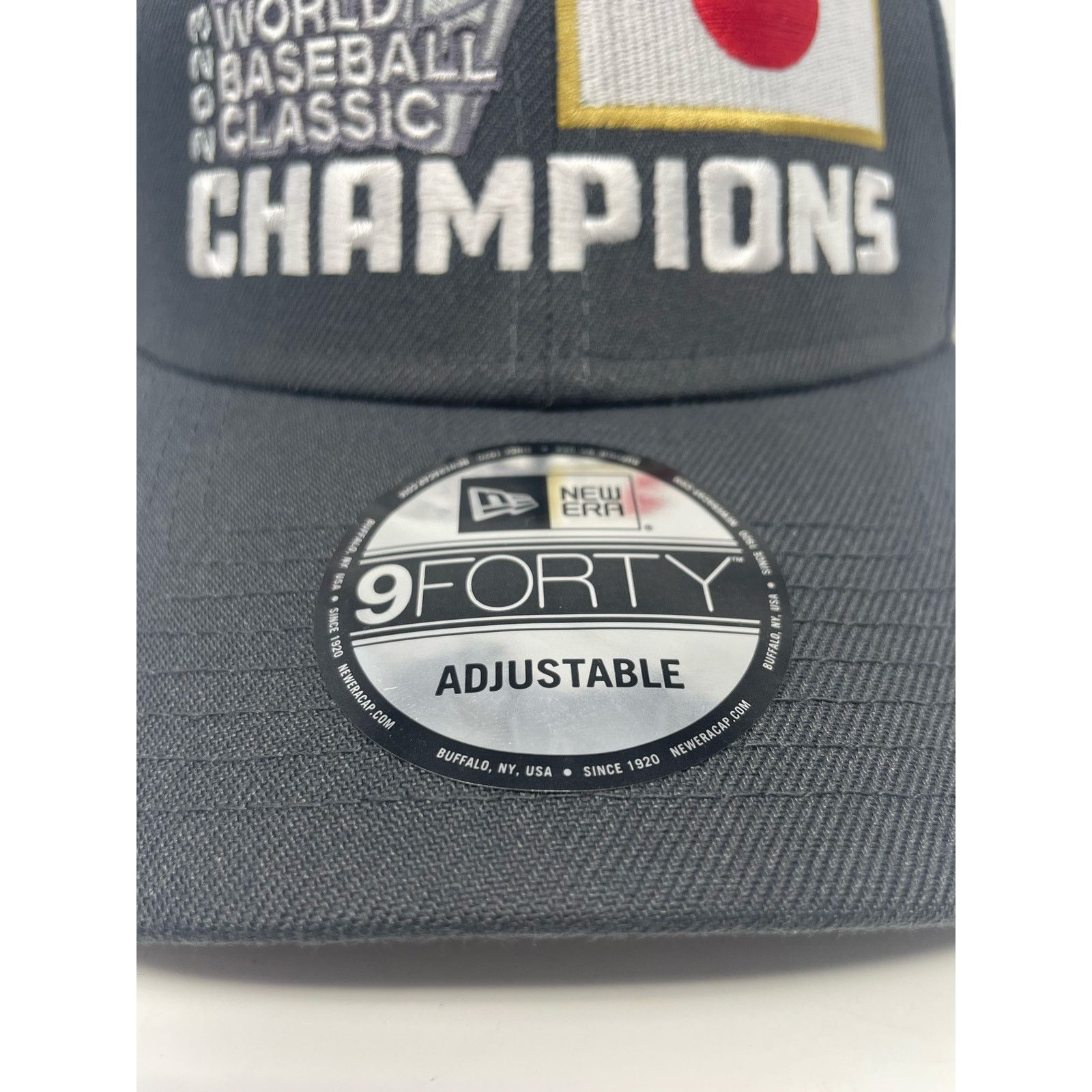 New Era Japan Baseball New Era Hat World Baseball Champs 9FORTY Size ONE SIZE - 4 Thumbnail