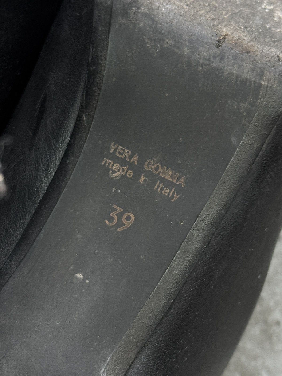 Vintage y2k Archive Real Leather Heels Vintage Size US 9 / IT 39 - 9 Thumbnail