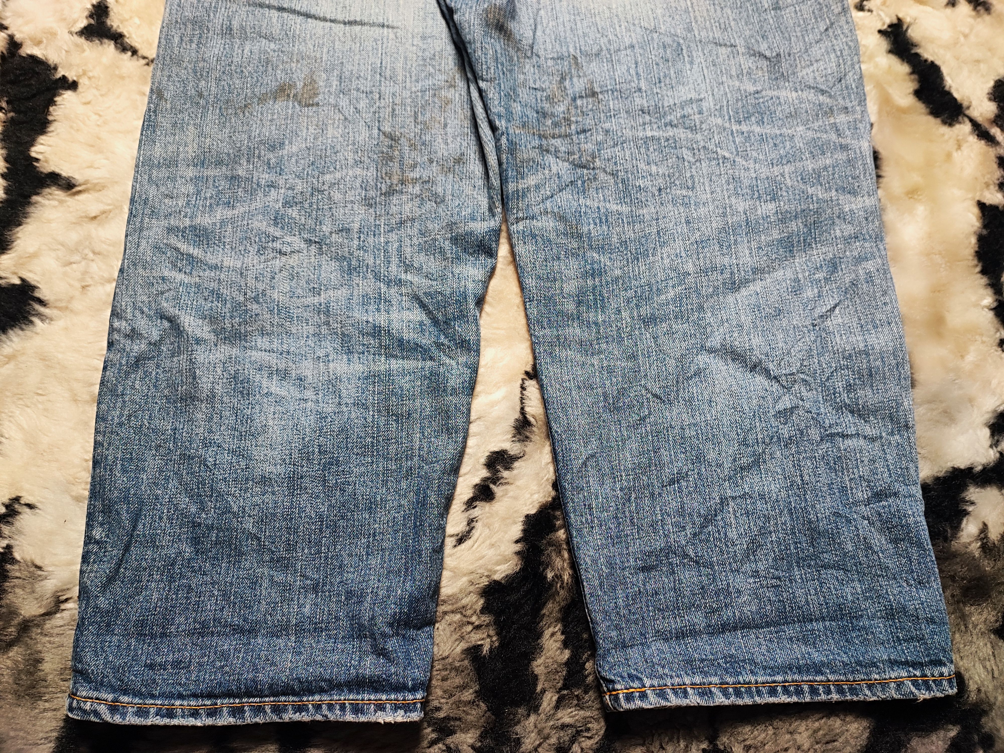 Hysteric Glamour RNA SLANG SELVEDGE DISTRESSED DENIM UNDERCOVER DESIGN Size US 30 / EU 46 - 14 Thumbnail