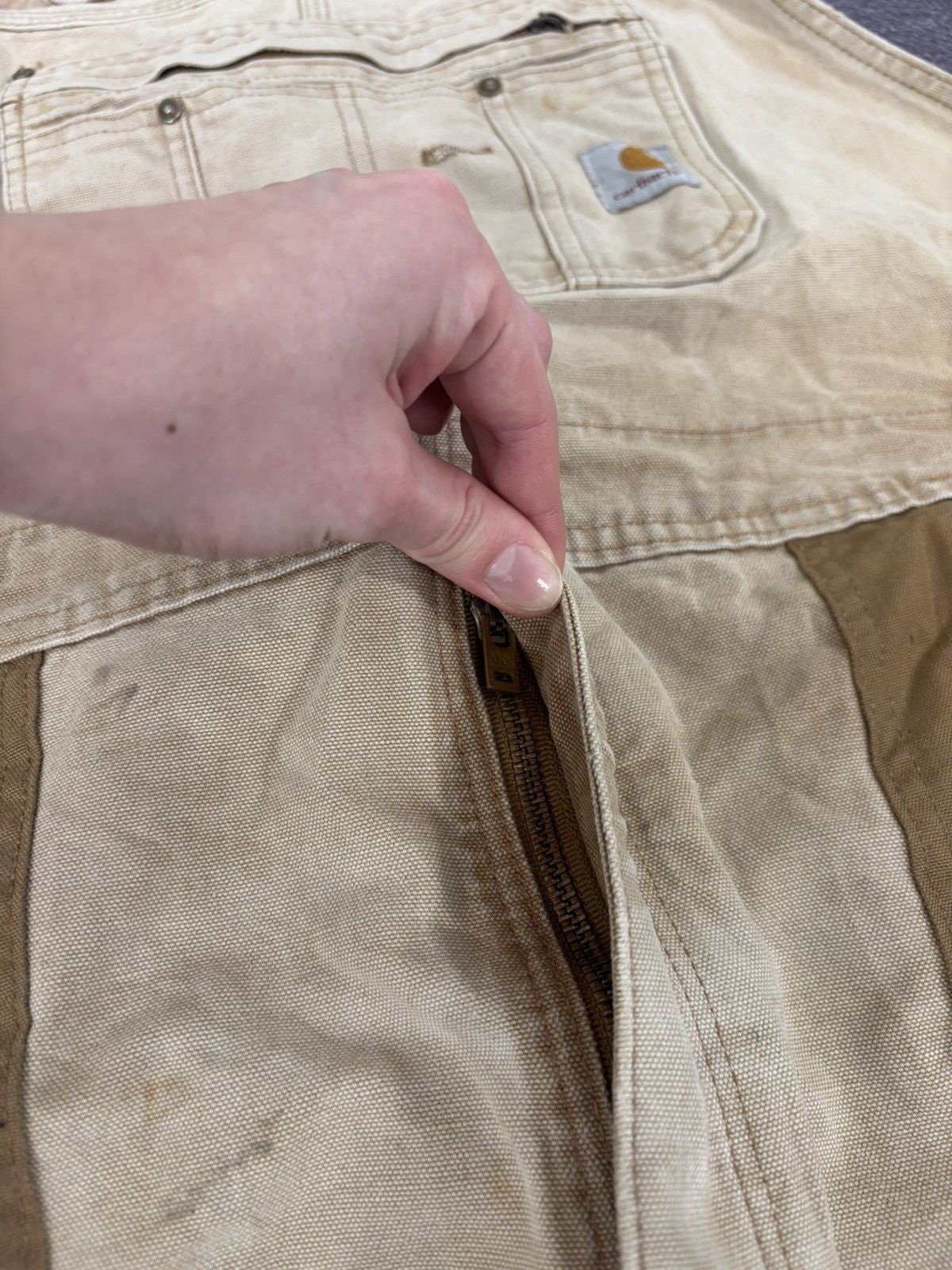 Carhartt Vintage Carhartt Double Knee Hunting Bib Overalls USA Work Size US 44 / EU 60 - 11 Thumbnail