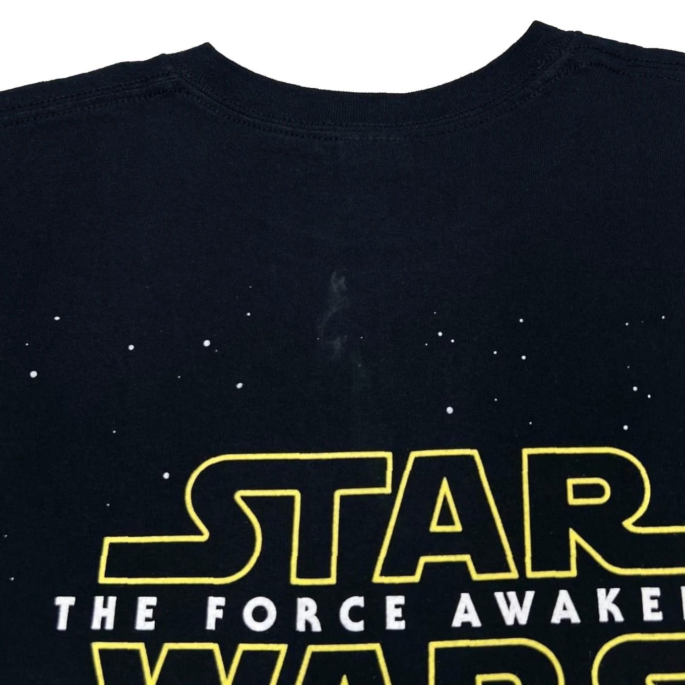 Gildan Star Wars Force Friday T-Shirt Graphics Print Black L Star Wars Mens T-Shirt Graphic Logo Front Back 90s Theme Size US L / EU 52-54 / 3 - 6 Thumbnail