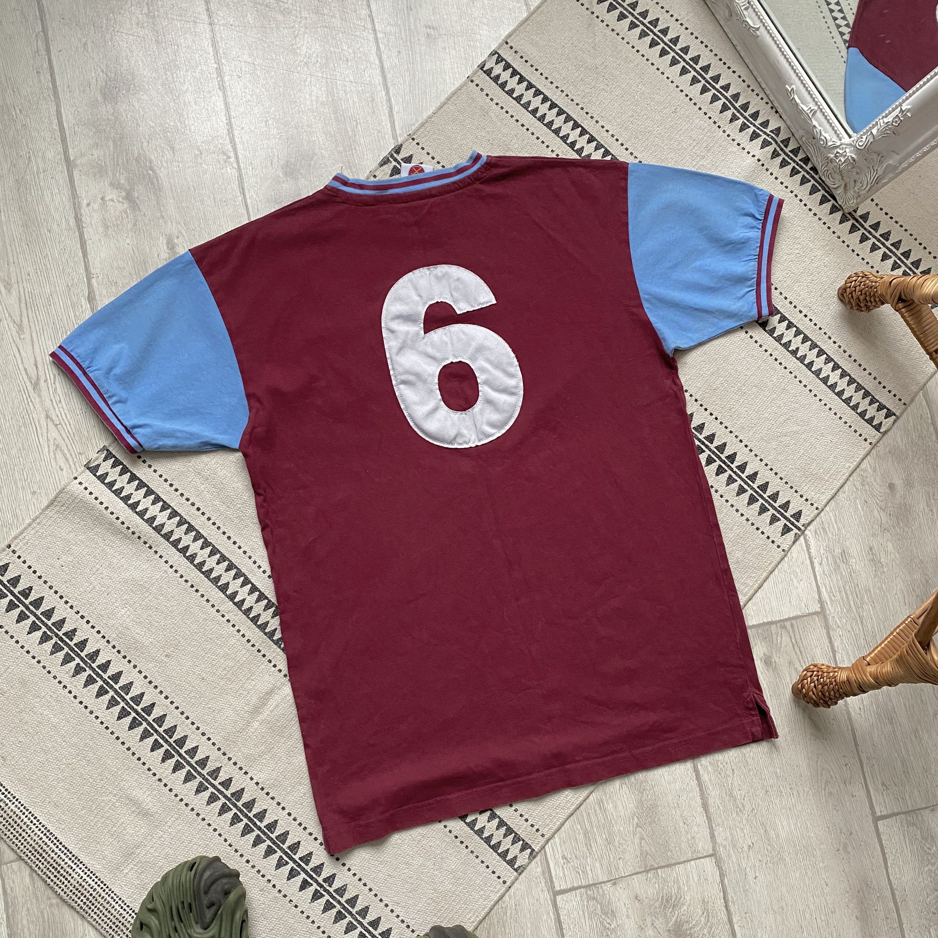 Cotton Traders ⚽️ Retro 1966 West Ham united soccer jersey Score Draw Size US M / EU 48-50 / 2 - 2 Thumbnail