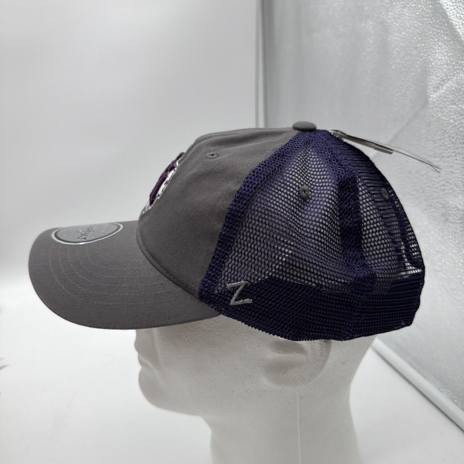Zephyr Stephen F. Austin State University Embroidered Baseball Hat Size ONE SIZE - 4 Thumbnail