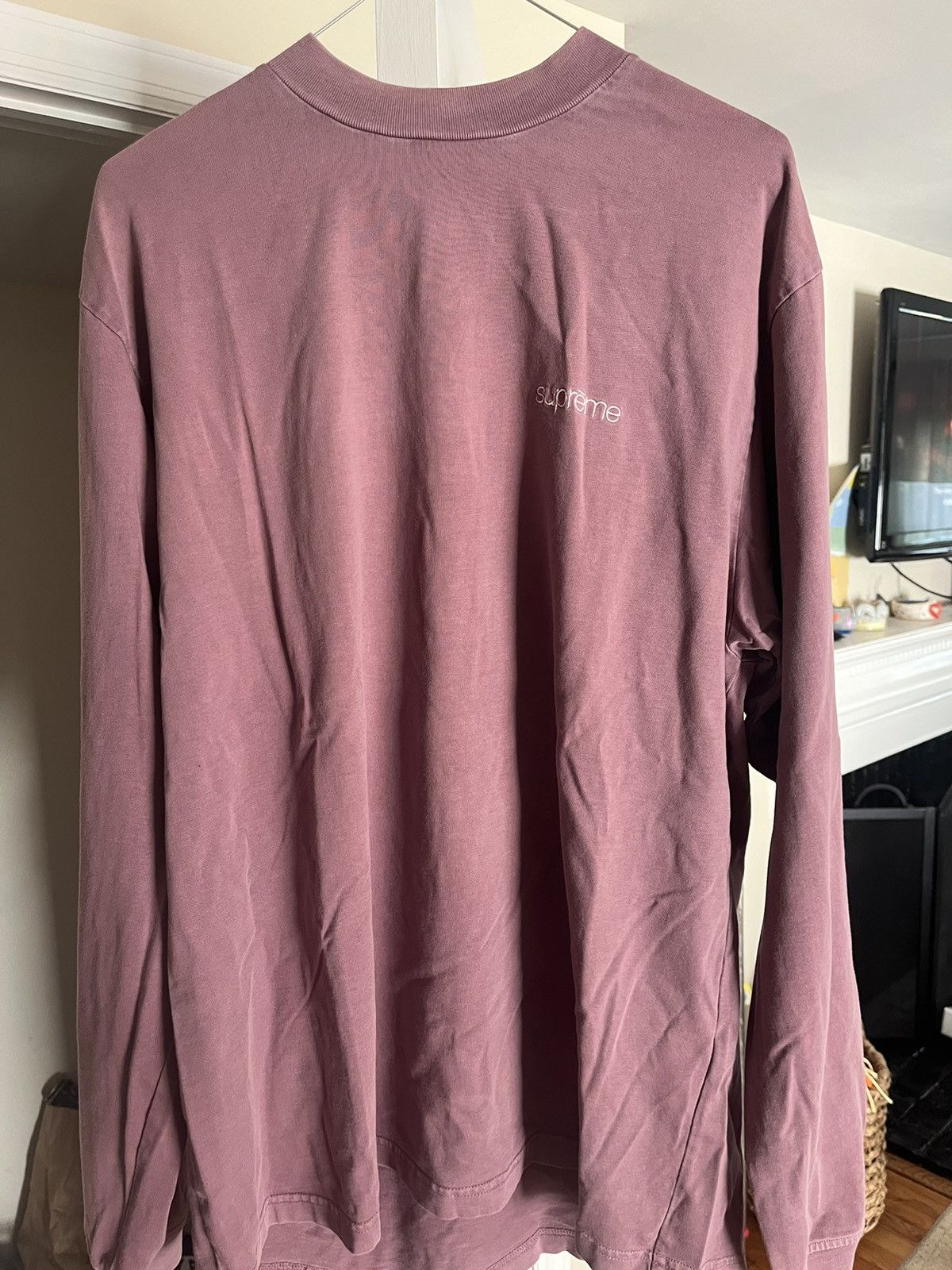 Supreme Supreme limited long sleeve Size US XL / EU 56 / 4 - 1 Thumbnail