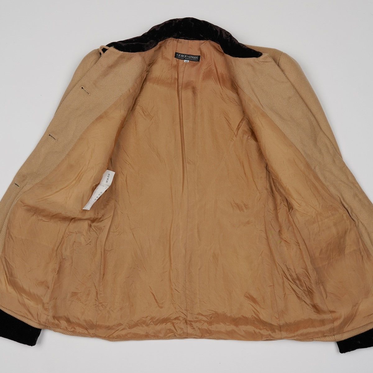 Giorgio Armani Giorgio Armani Milano Vintage Wool Cashmere Blazer Jacket Size S / US 4 / IT 40 - 4 Thumbnail