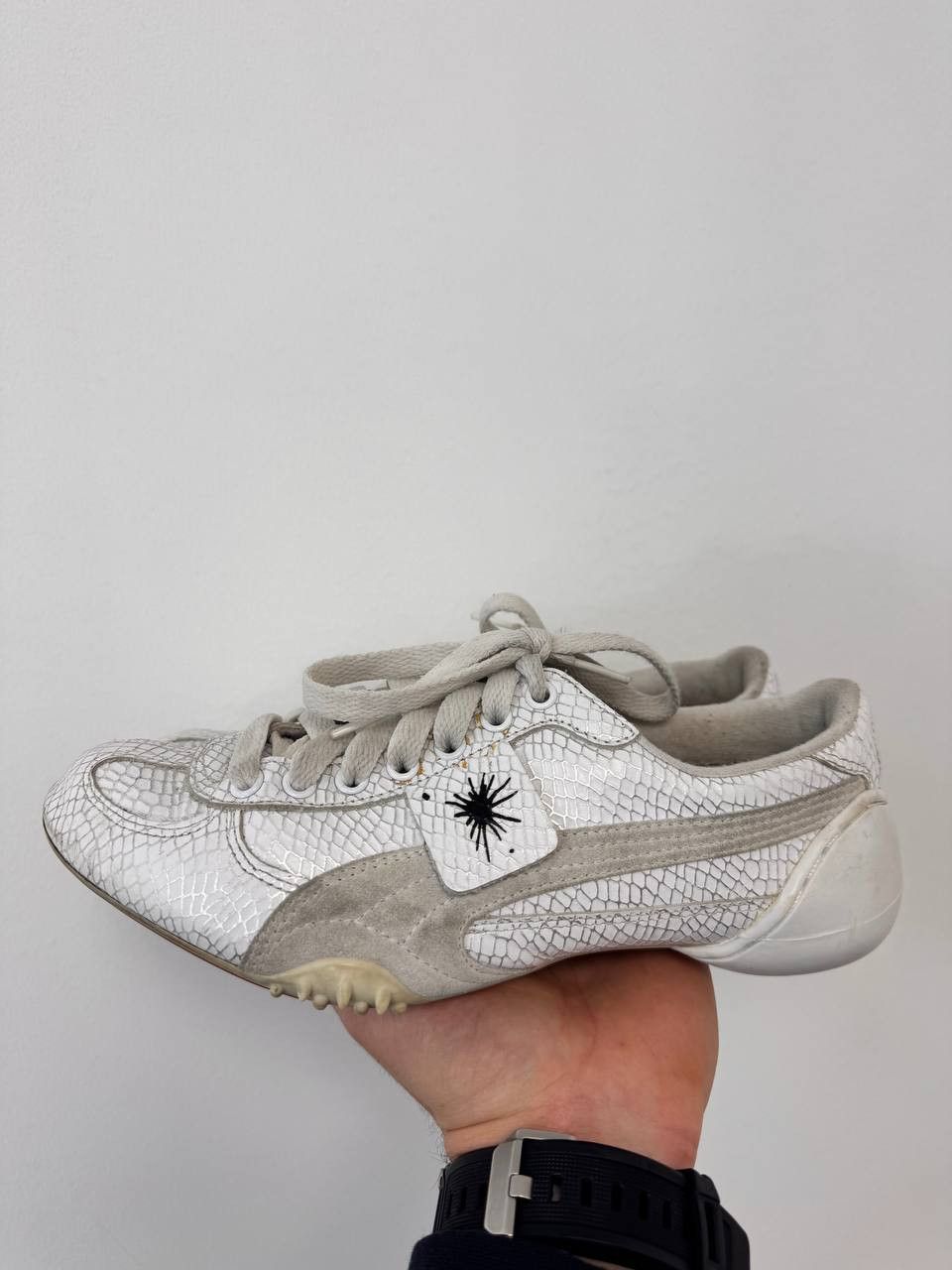 Puma Puma x Mihara Yasuhiro 2003 White Racing Size EU 38 ( US 6) Size US 6 / IT 36 - 1 Thumbnail
