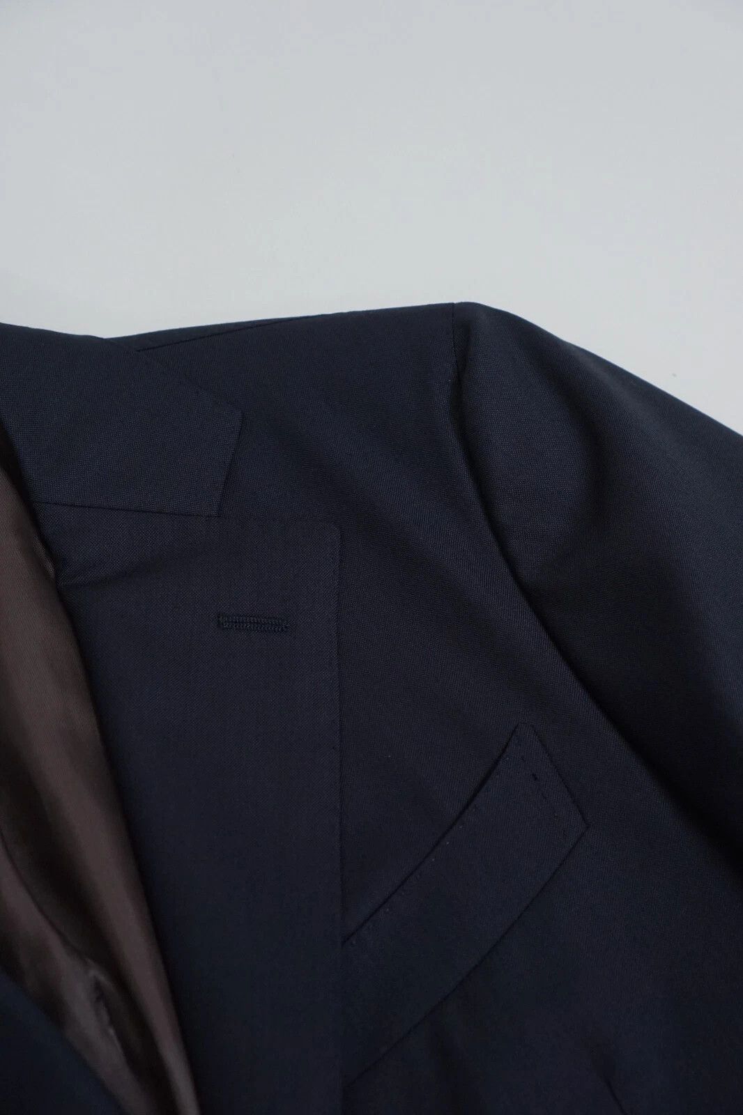 Suitsupply Men Suitsupply Blazer Lazio La Spalla Wool S110 Navy UK/US36 Size 36R - 4 Thumbnail