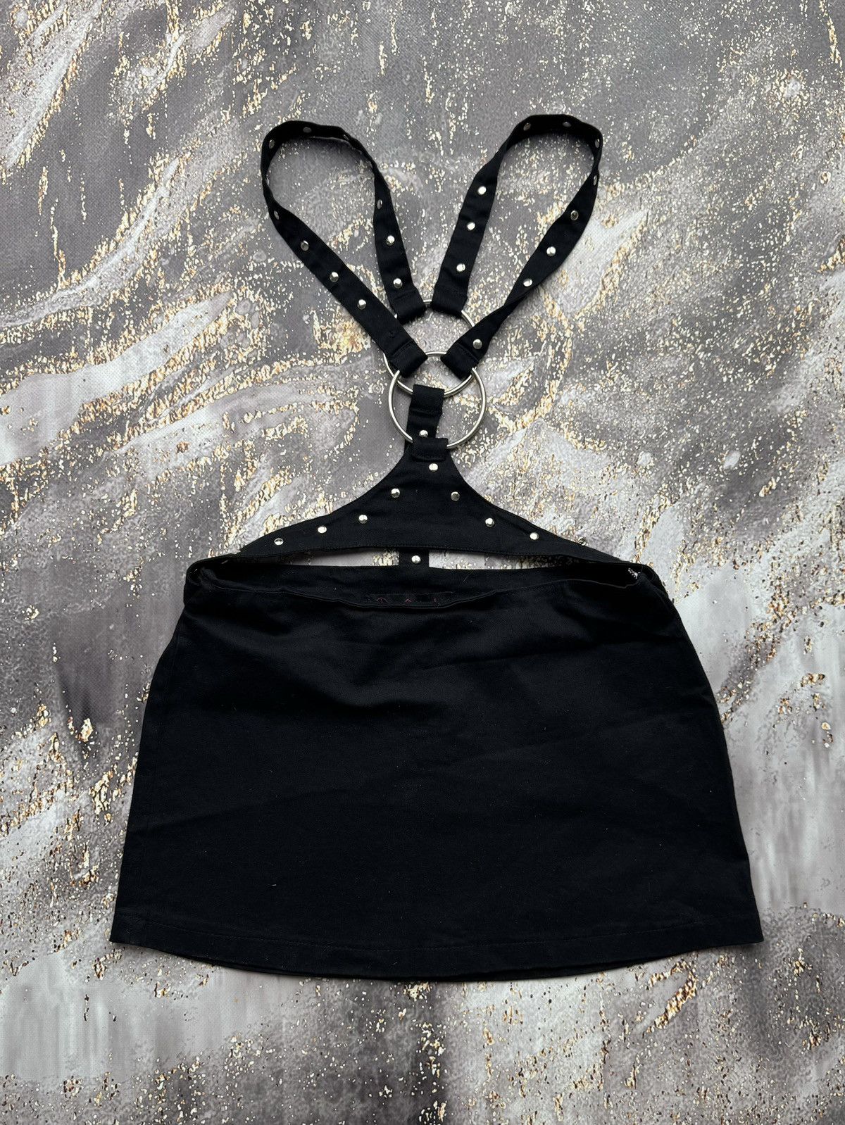Japanese Brand × Vintage Vintage Bondage Mini Skirt Size 28" / US 6 / IT 42 - 1 Thumbnail