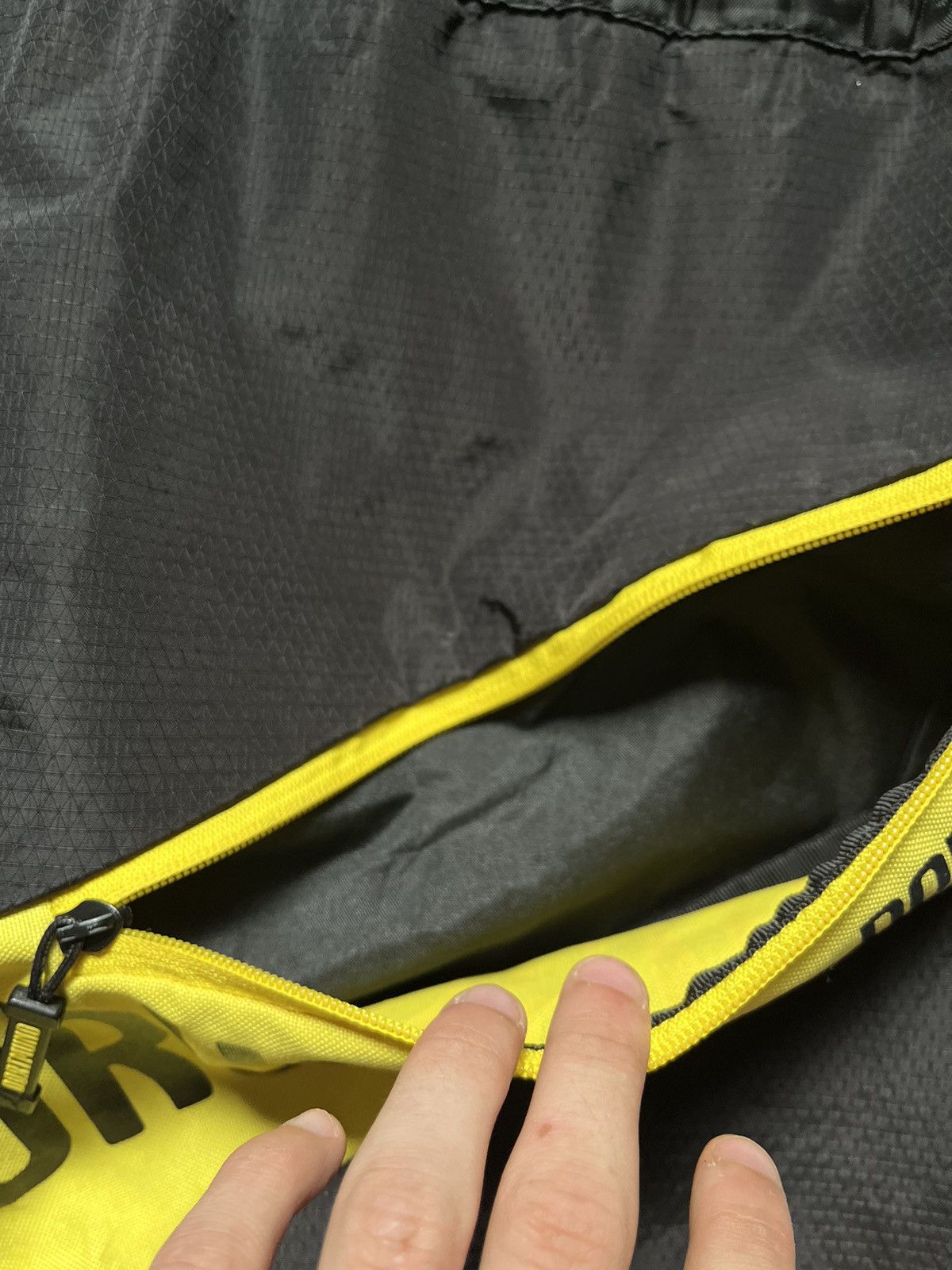 Puma Vintage Puma Borussia Dortmund Soccer Training Bag Y2K USA Size ONE SIZE - 5 Thumbnail