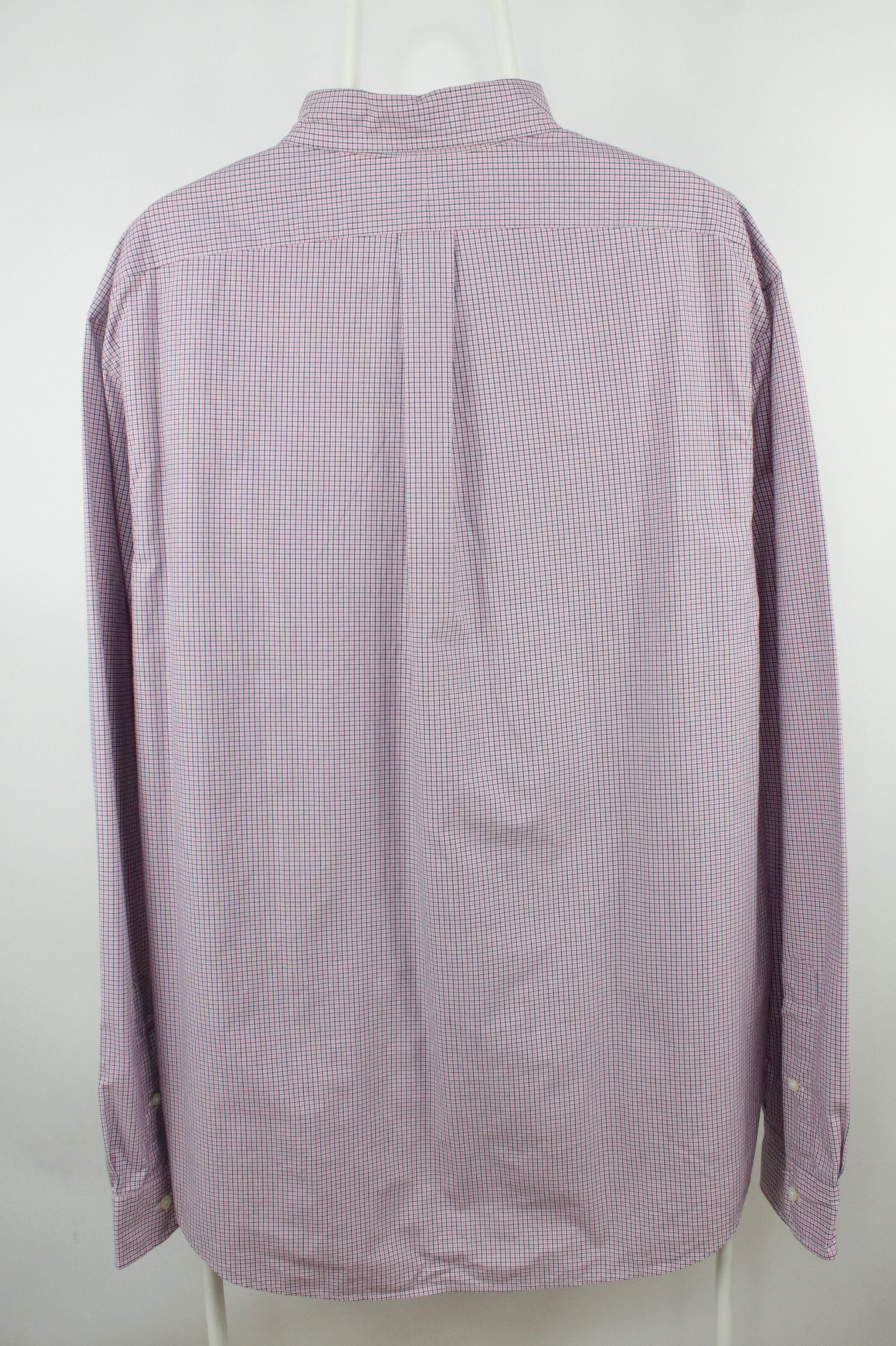 Polo Ralph Lauren Vintage Polo Ralph Lauren Custom Fit Dress Plaid Shirt Size US XL / EU 56 / 4 - 6 Thumbnail
