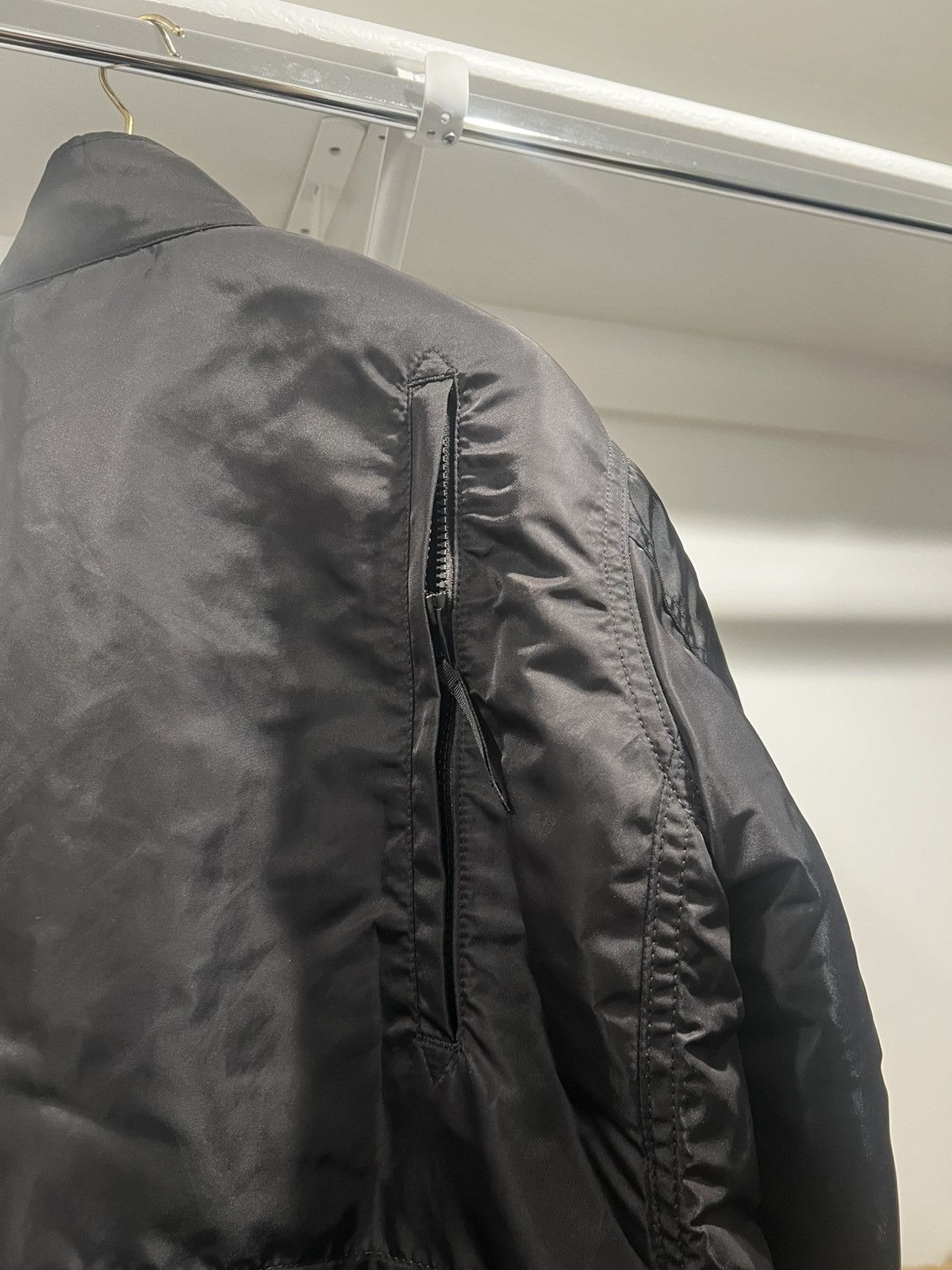 Engineered Garments Pathfinder Jacket Flight Satin Nylon Size US XXS / EU 40 - 3 Thumbnail