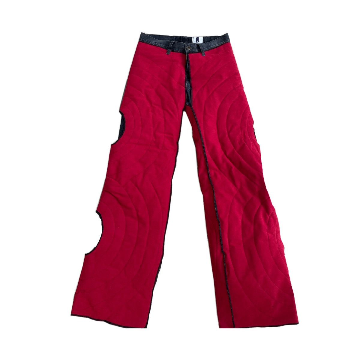 image of Barkalnd Puffer Panta in Red, Women's (Size 25)