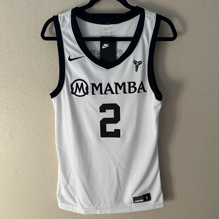 Nike Gigi Bryant Mambacita Mamba Academy White Jersey Kobe B