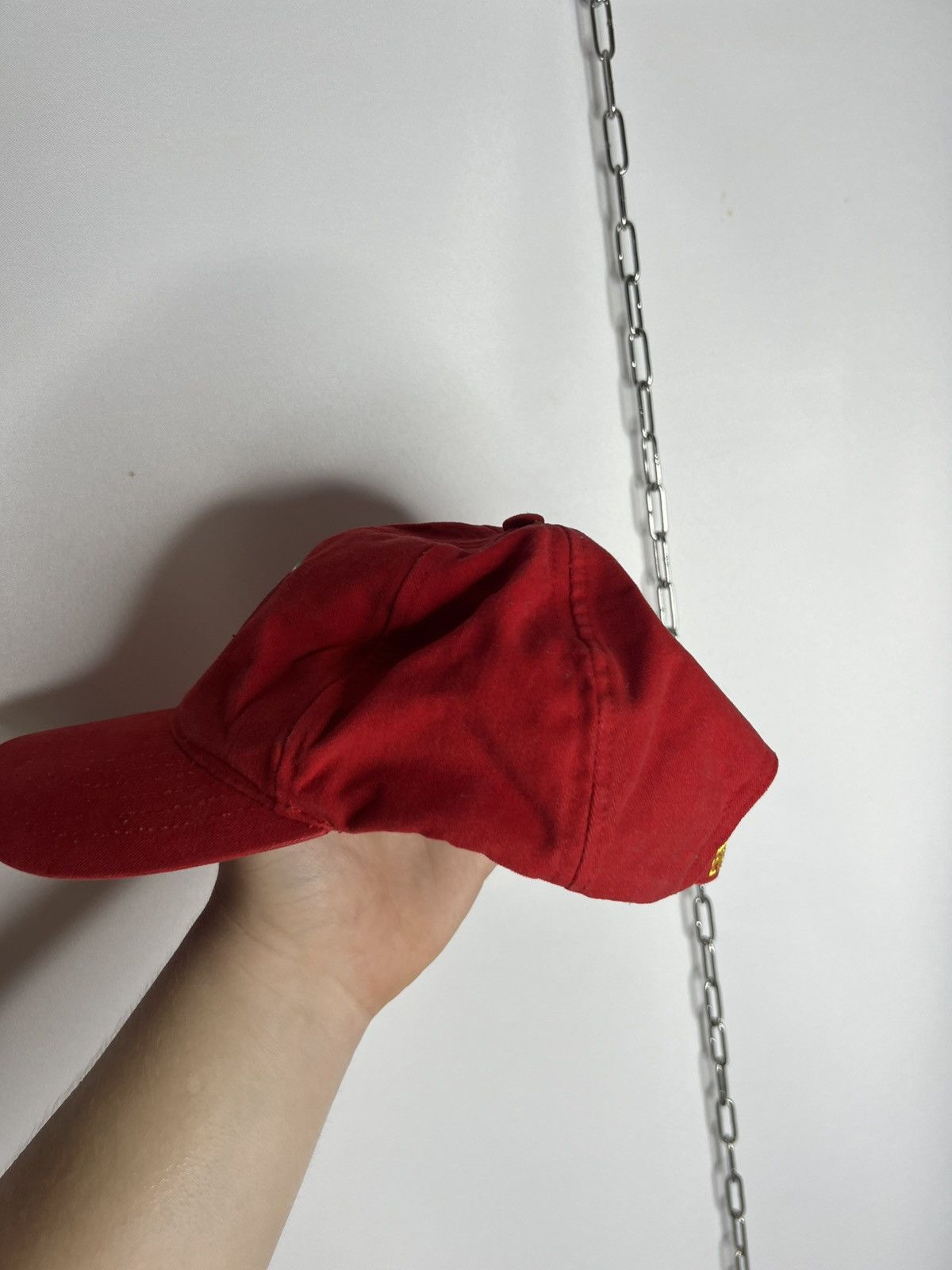 Ferrari 🏎️ Vintage Ferrari Shell Racing Cap Big Logo F1 Team 🏎️ Size ONE SIZE - 5 Thumbnail
