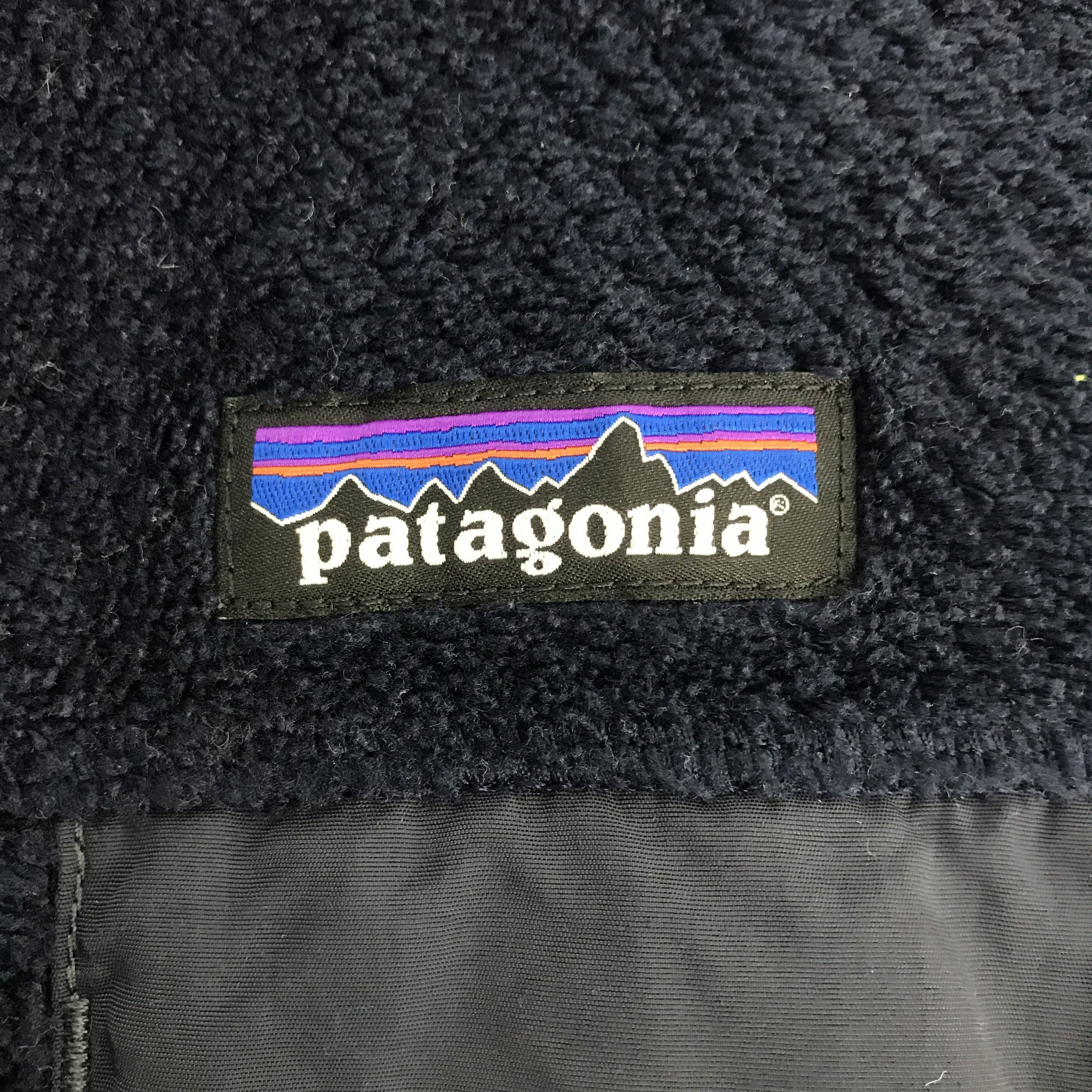 Patagonia Vintage Patagonia single pocket fleece shirt Jacket Size US L / EU 52-54 / 3 - 8 Thumbnail