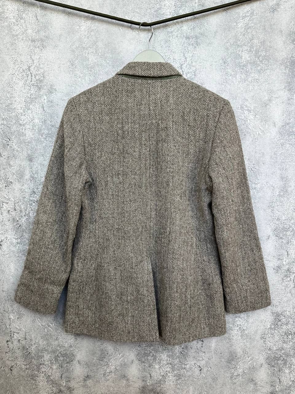 Other TOAST Brown Herringbone Tweed Wool Blazer Jacket New Wool Size M / US 6-8 / IT 42-44 - 2 Thumbnail