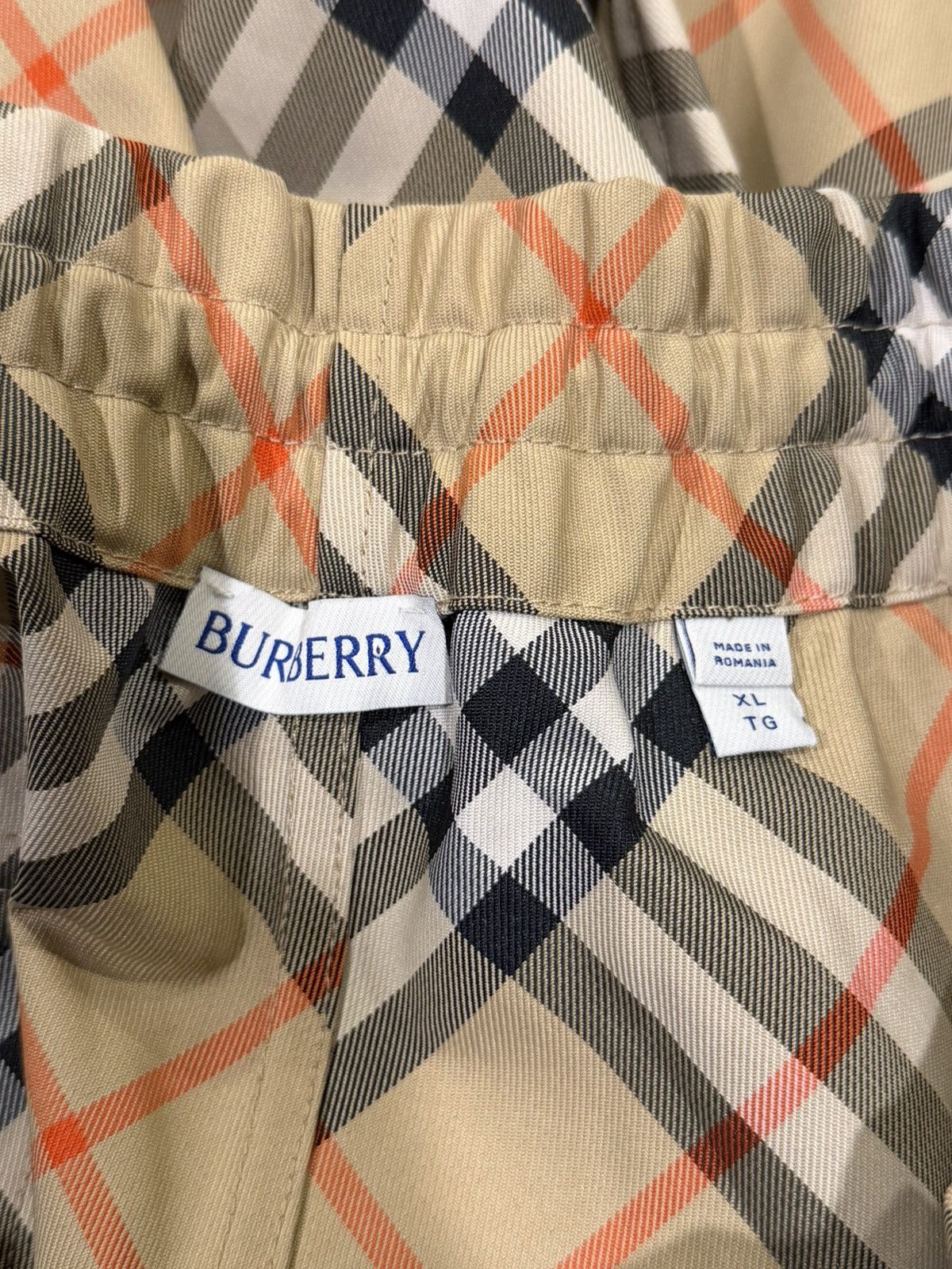 Burberry Burberry Heritage Nova Check Twill Trousers Track Pants Size US 36 / EU 52 - 13 Thumbnail