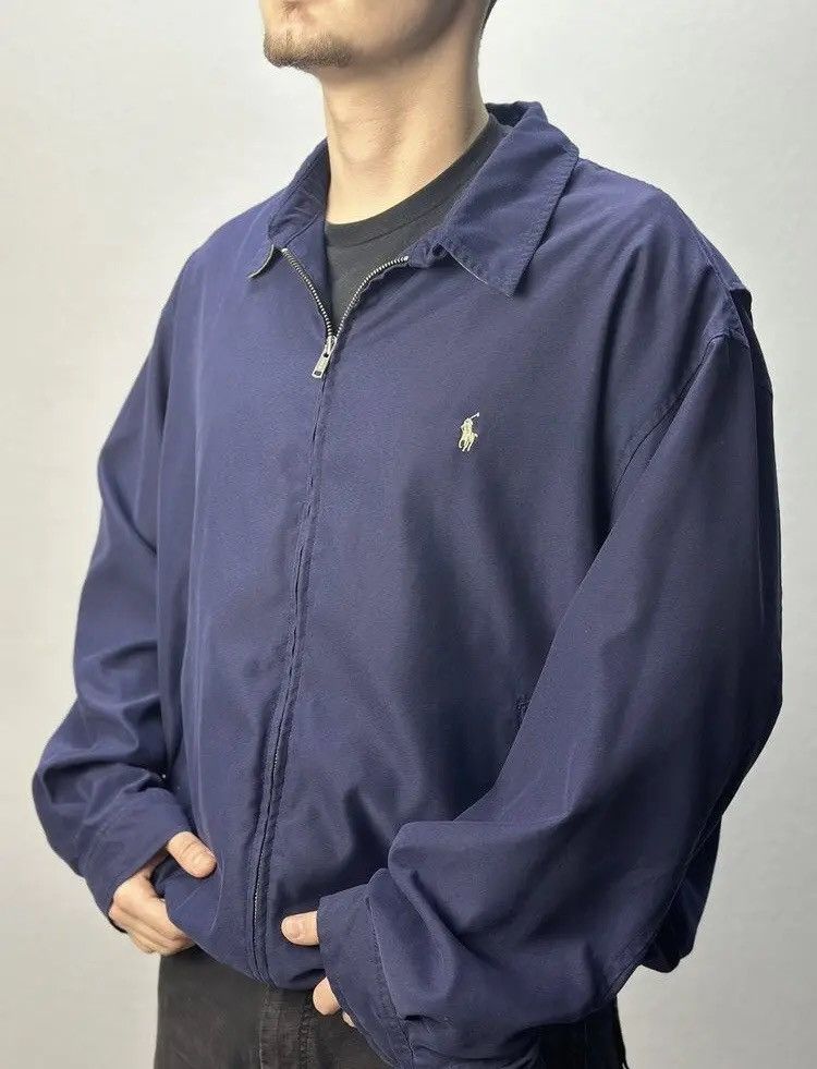 Polo Ralph Lauren × Ralph Lauren × Vintage Polo Ralph Lauren Embroidery Logo Jacket Vintage Z18 Size US XL / EU 56 / 4 - 5 Thumbnail