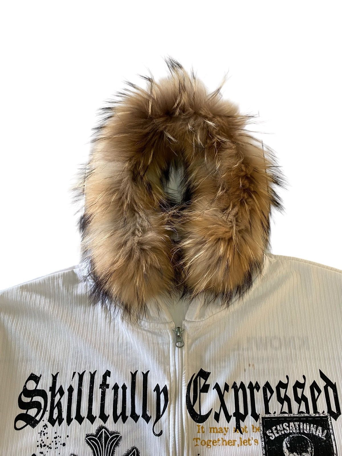 Japanese Brand Fur Beaumont Carr Vintage Punk Japanese Dark Gothic Hoodie Size US XXL / EU 58 / 5 - 3 Thumbnail