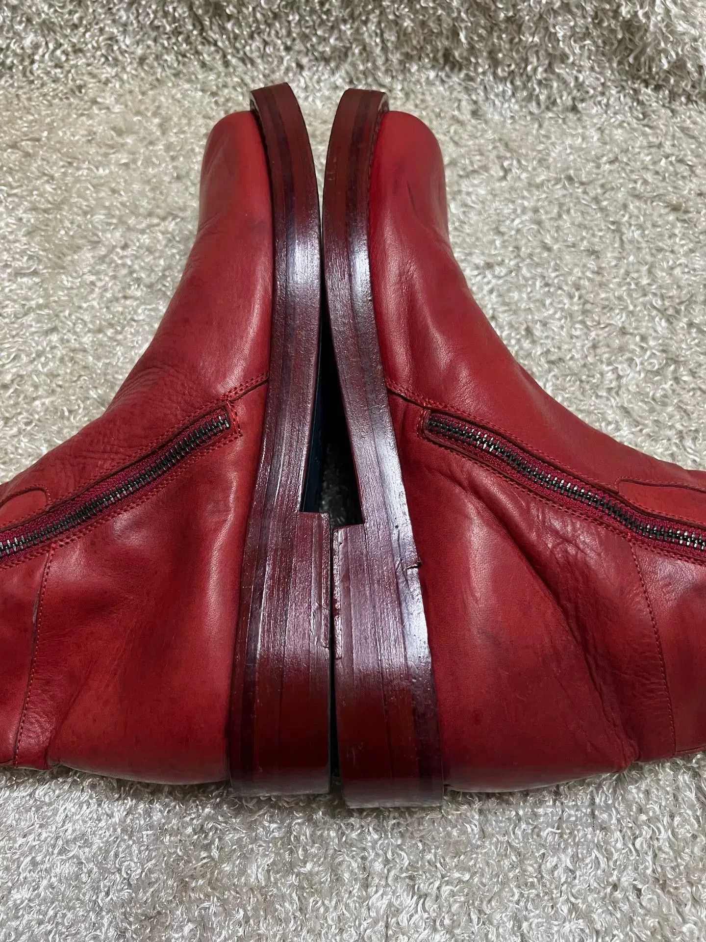 Ann Demeulemeester Ann Demeulemeester Men's Chelsea Boots. Size US 10 / EU 43 - 5 Thumbnail